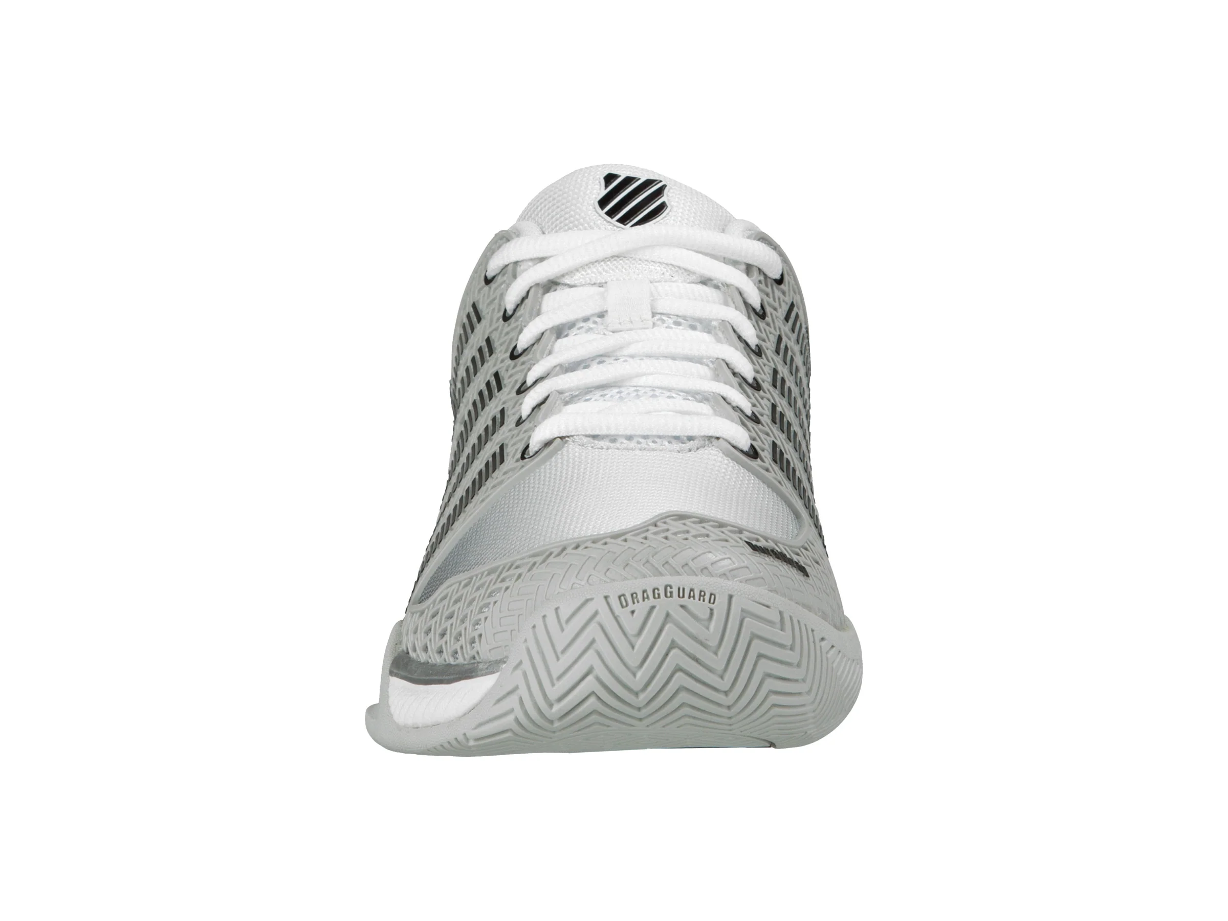 03377-080-M | MENS HYPERCOURT EXPRESS | GLACIER GRAY/WHITE/SILVER - Image 3