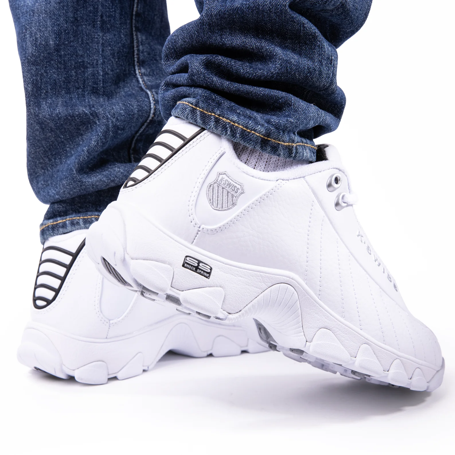 03426-129-M | ST329 CMF | WHITE/BLACK/SILVER - Image 9