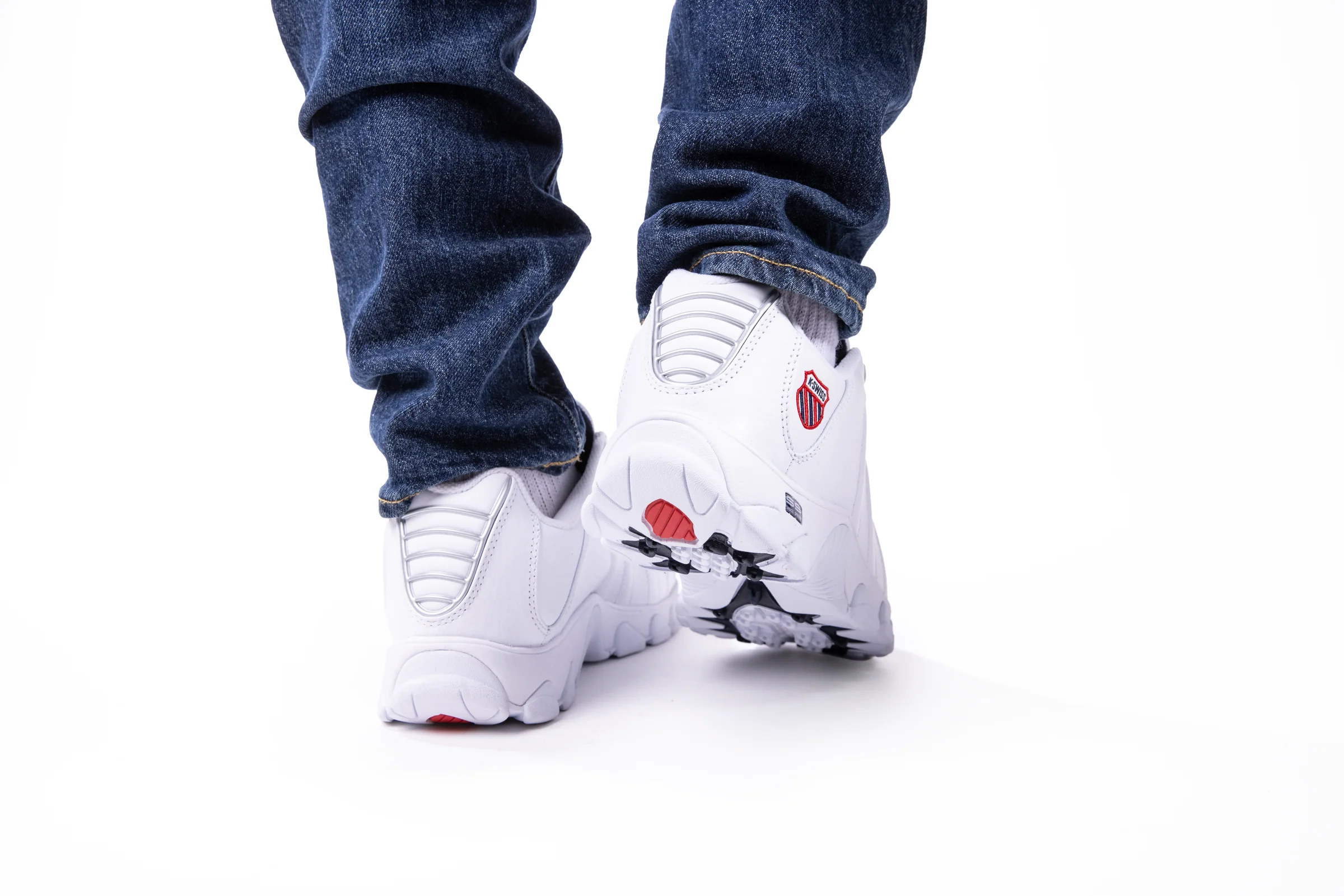 03426-130-M | ST329 CMF | WHITE/NAVY/RED - Image 10