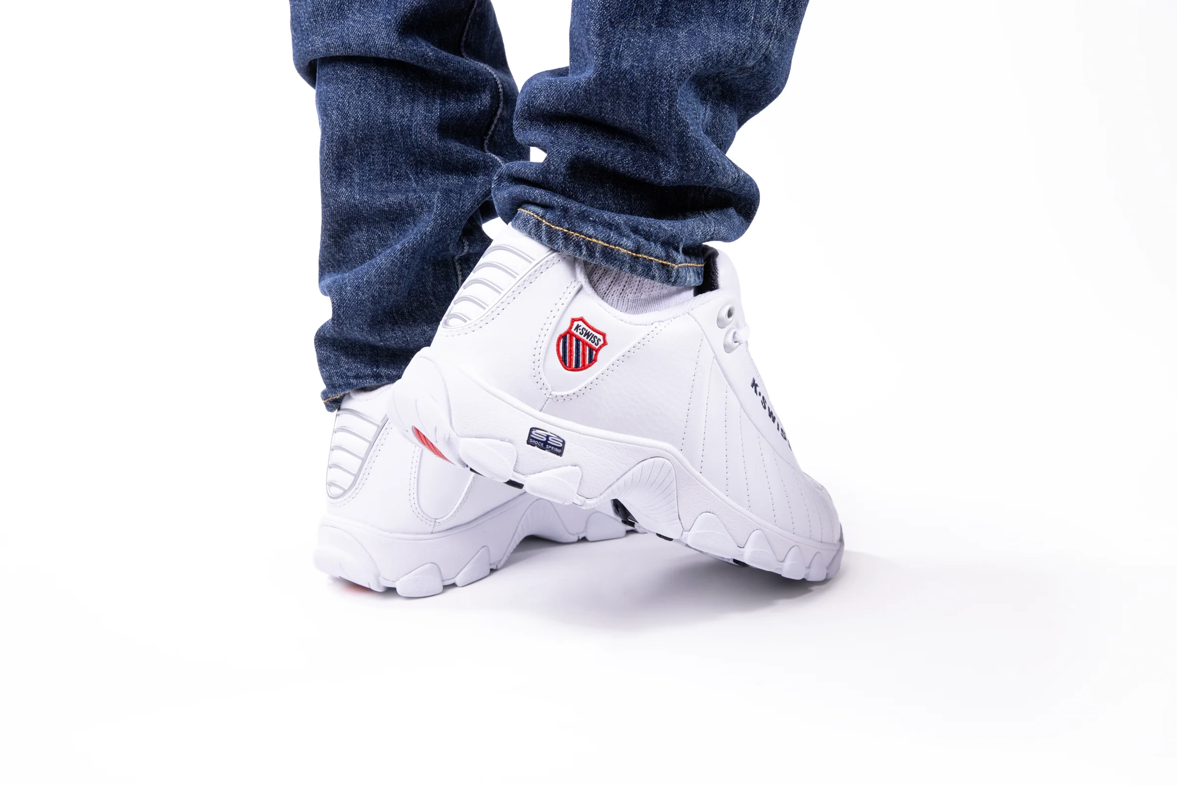 03426-130-XW | ST329 CMF | WHITE/NAVY/RED - Image 9