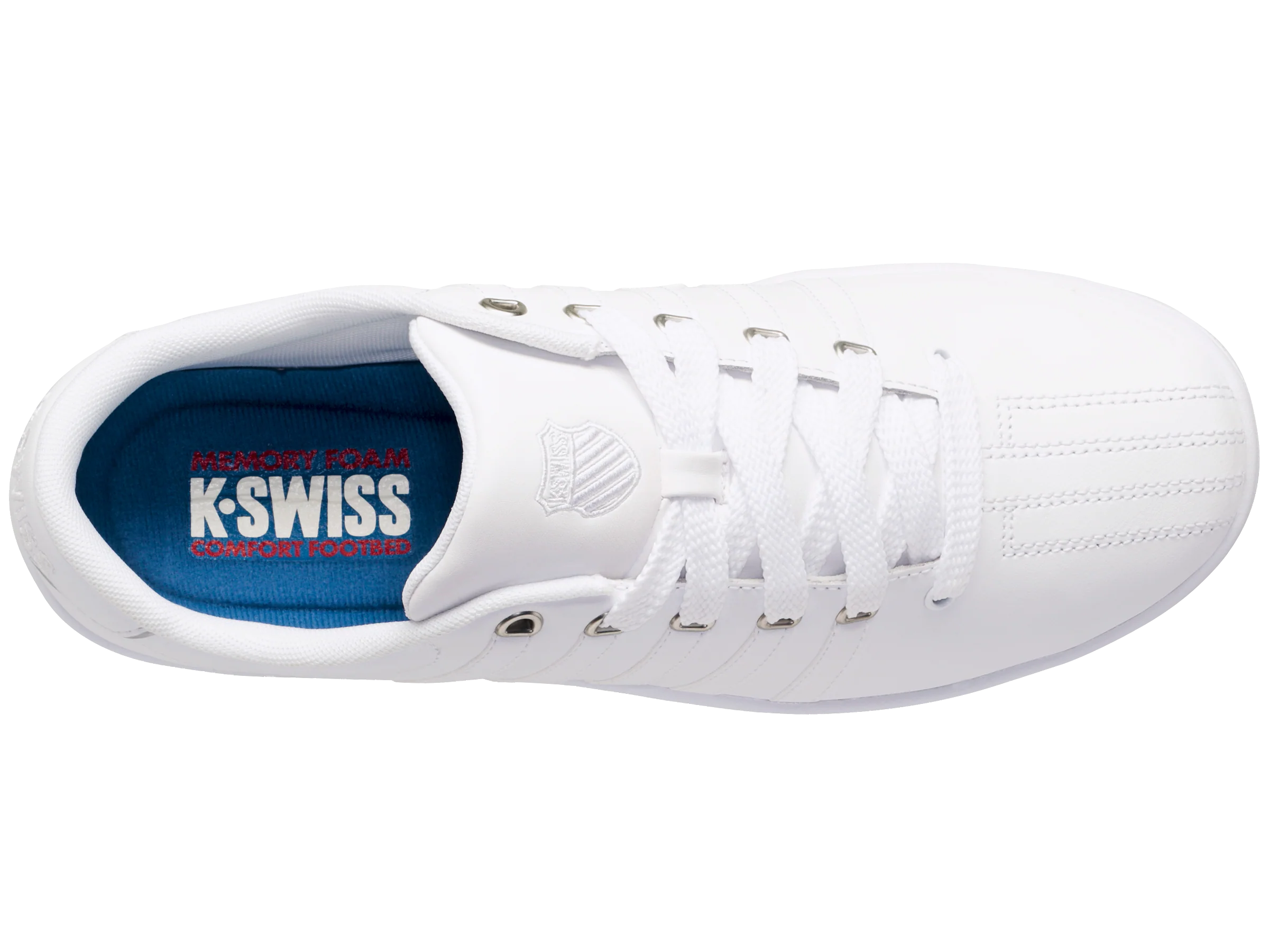 03629-155-M | COURT PRO II CMF | WHITE/SILVER - Image 7