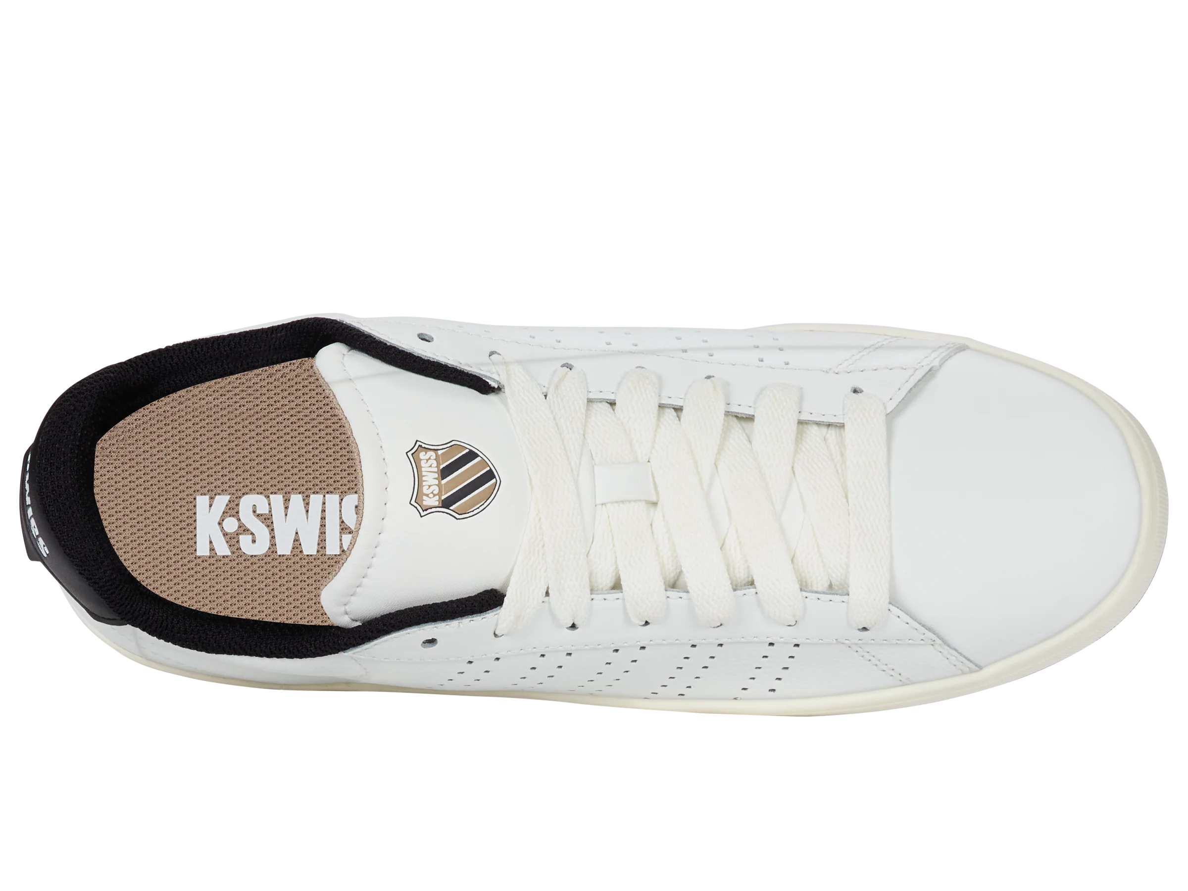 04411-131-M | COURT BASE II | BRIGHT WHITE/NATURAL/BLACK - Image 7