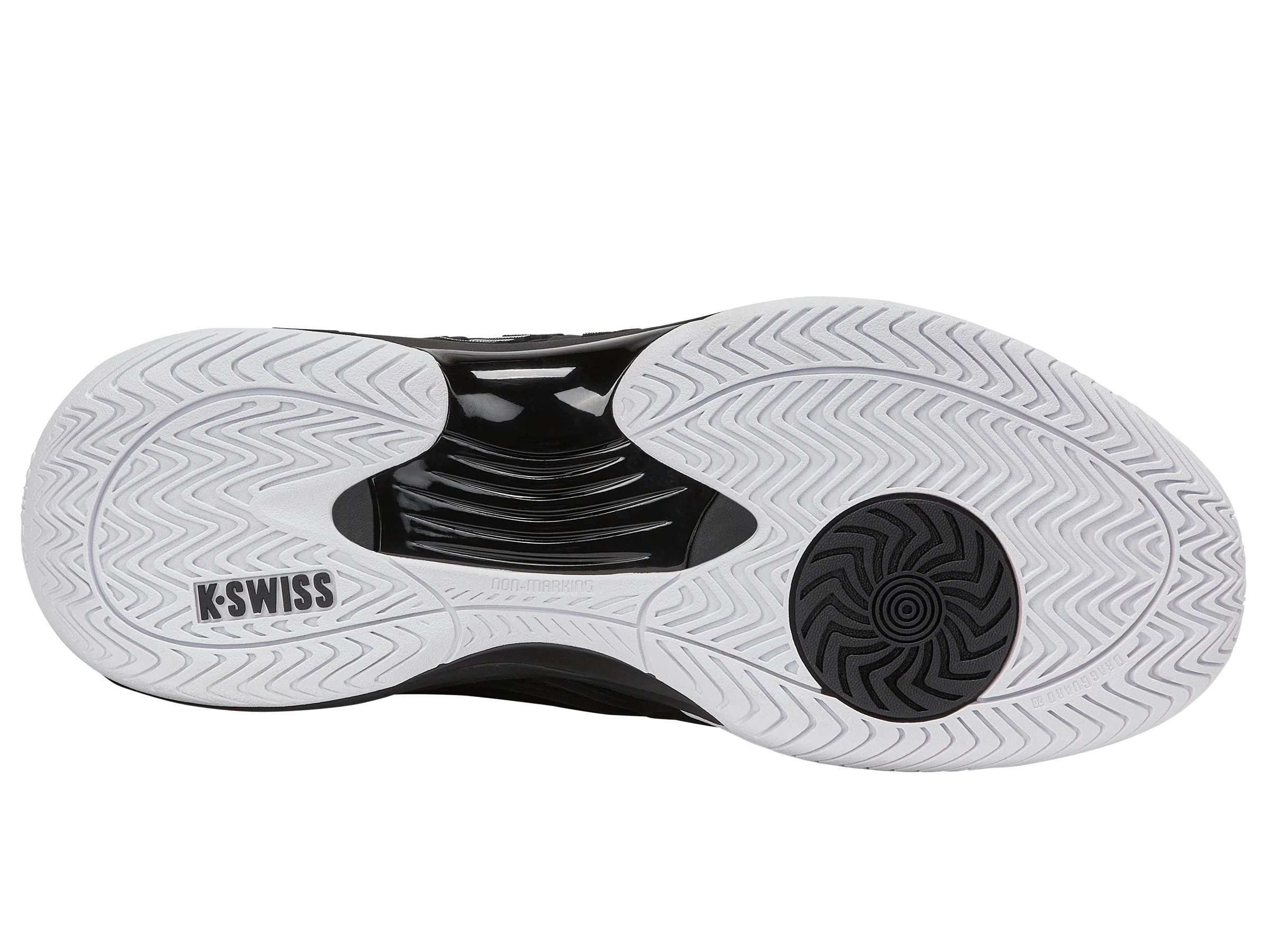 04605-002-W | HYPERCOURT EXPRESS 3 2E | BLACK/WHITE - Image 6