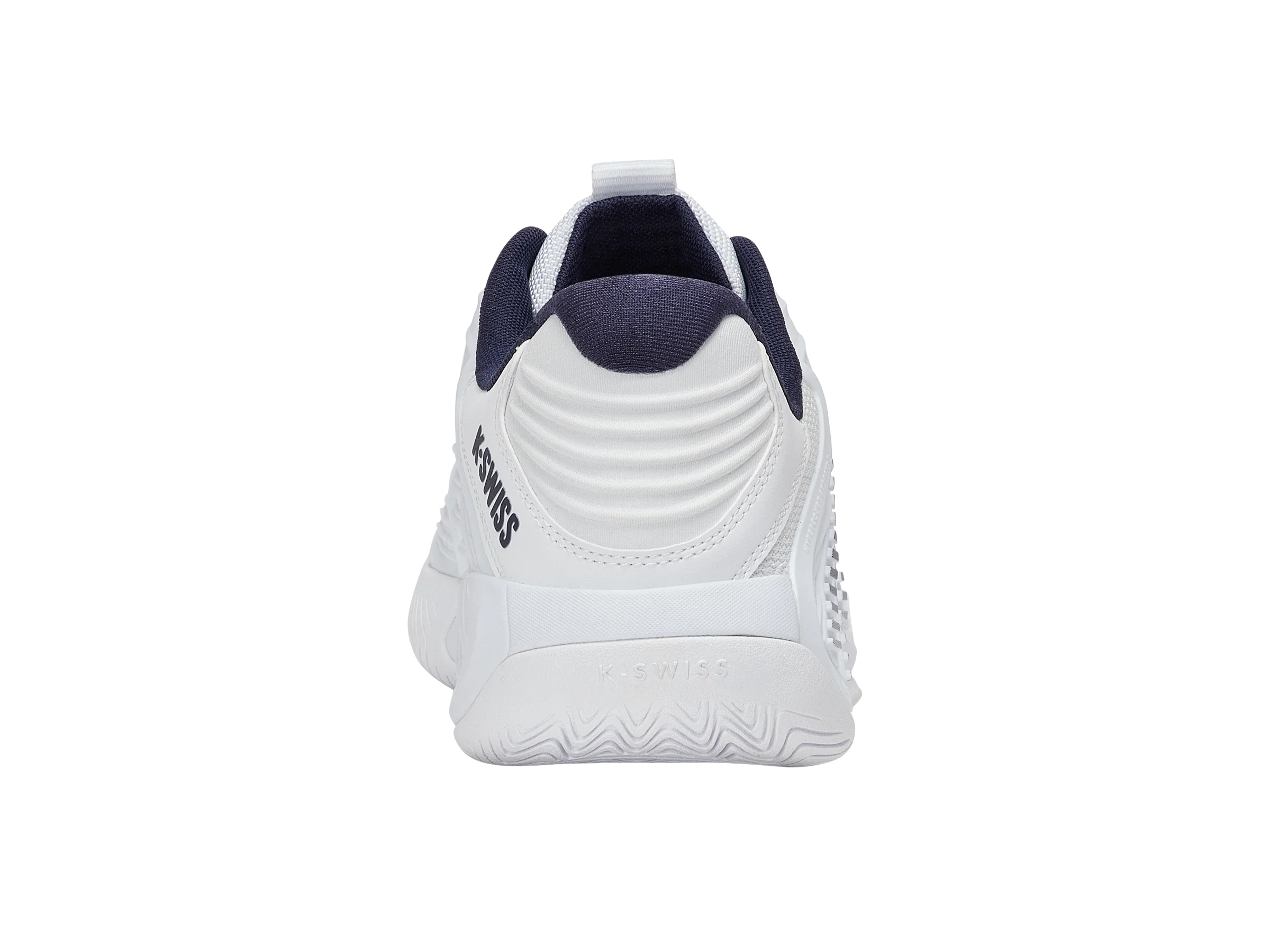 04605-161-W | HYPERCOURT EXPRESS 3 2E | WHITE/PEACOAT/SILVER - Image 4