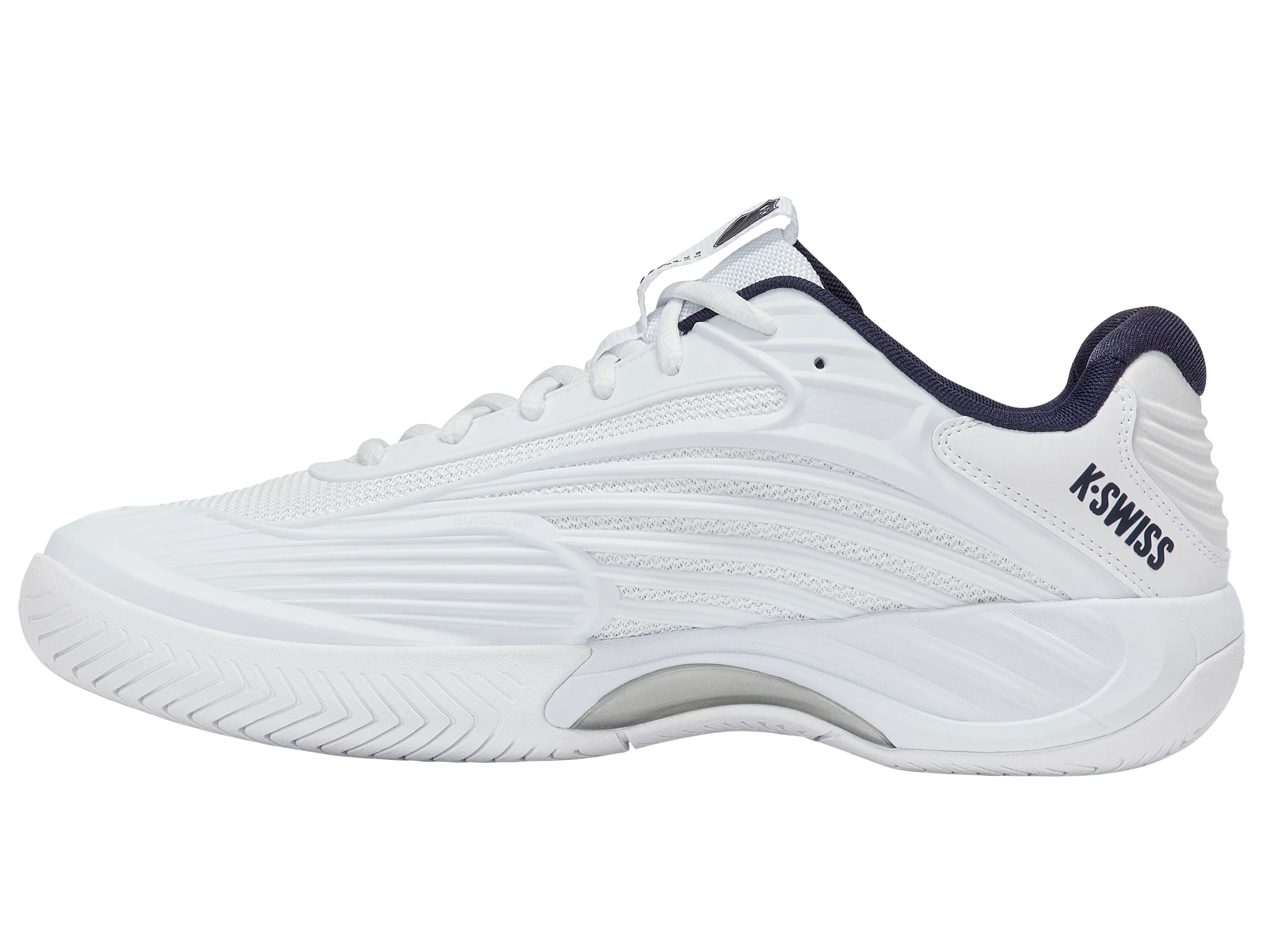 04605-161-W | HYPERCOURT EXPRESS 3 2E | WHITE/PEACOAT/SILVER - Image 5