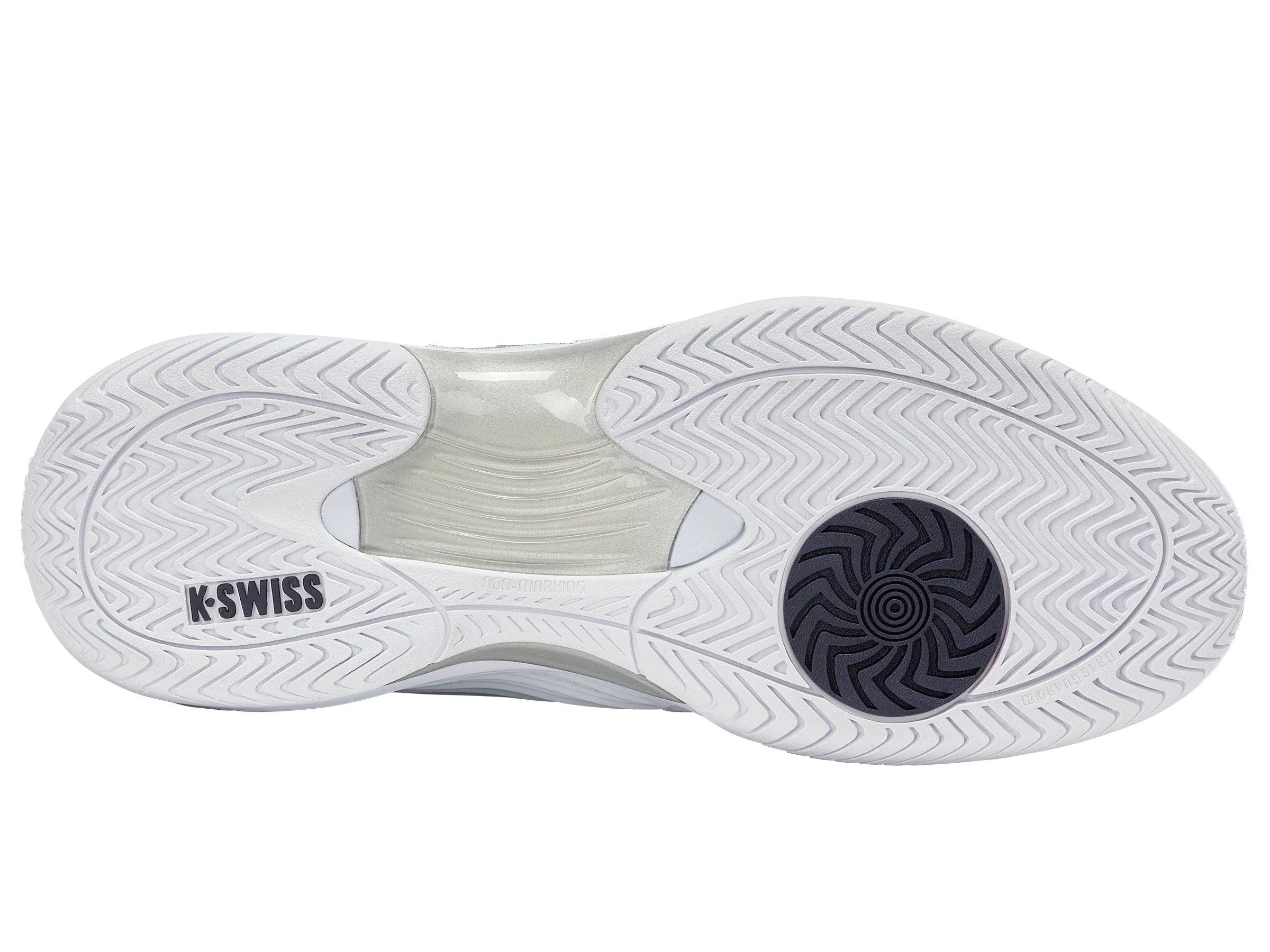 04605-161-W | HYPERCOURT EXPRESS 3 2E | WHITE/PEACOAT/SILVER - Image 6