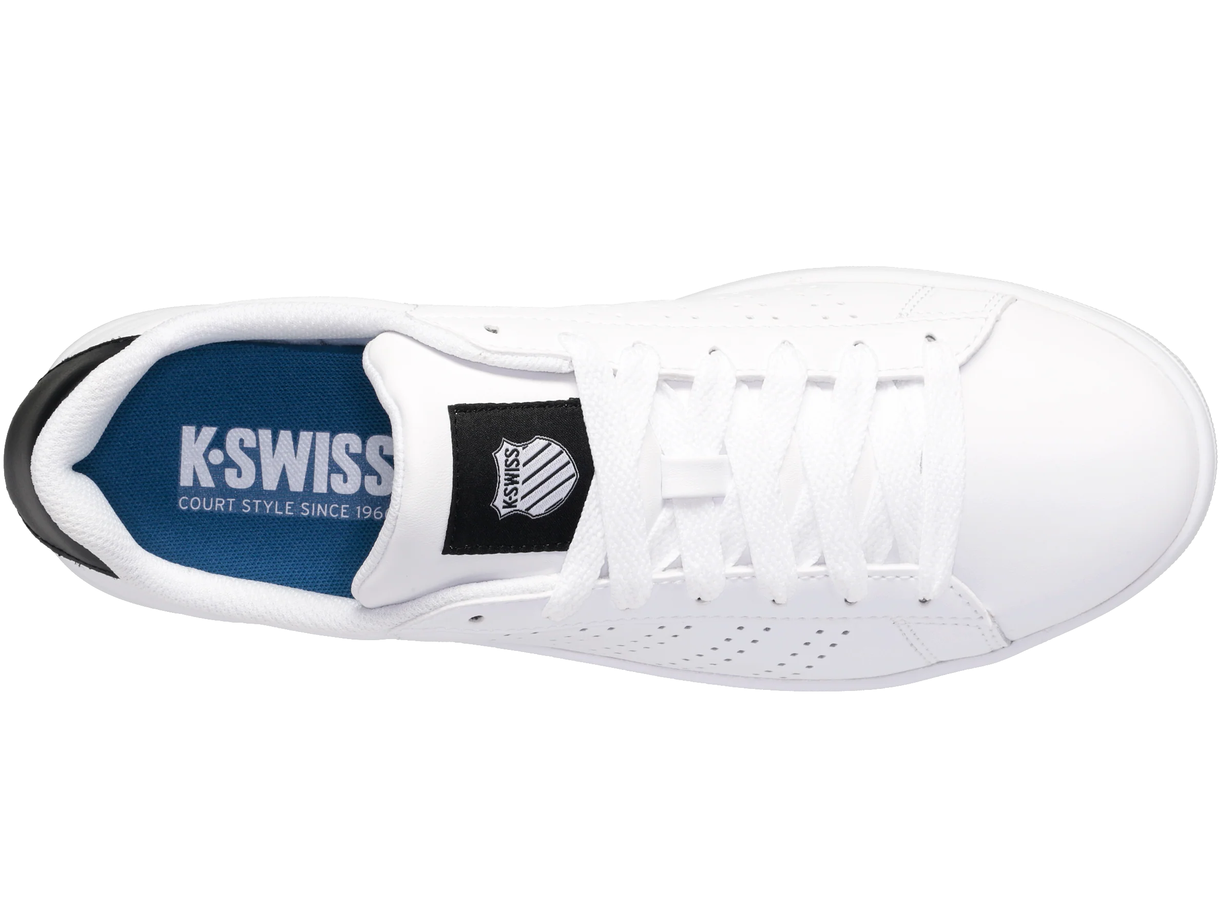 05586-102-M | COURT CASPER | WHITE/BLACK - Image 7