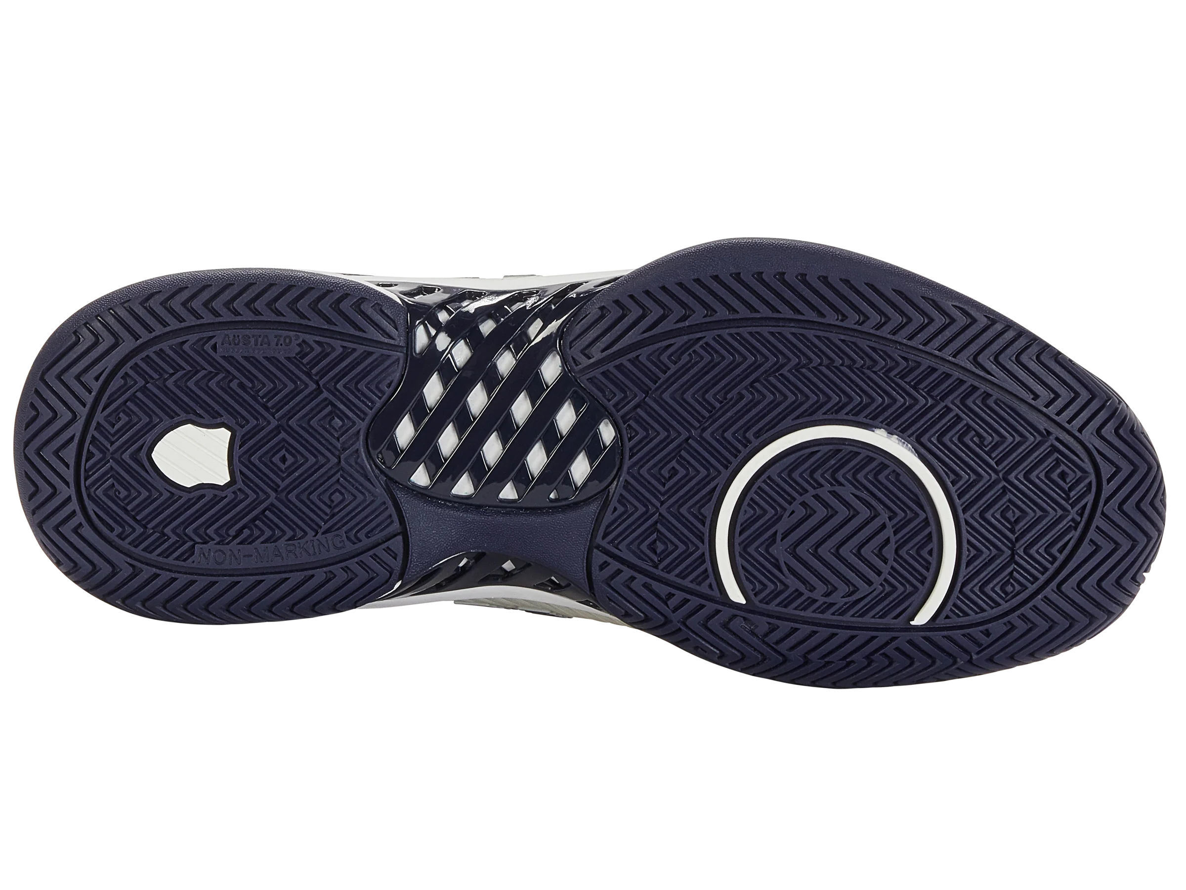 06613-090-M | HYPERCOURT EXPRESS 2 | VAPOROUS GRAY/WHITE/PEACOAT - Image 6