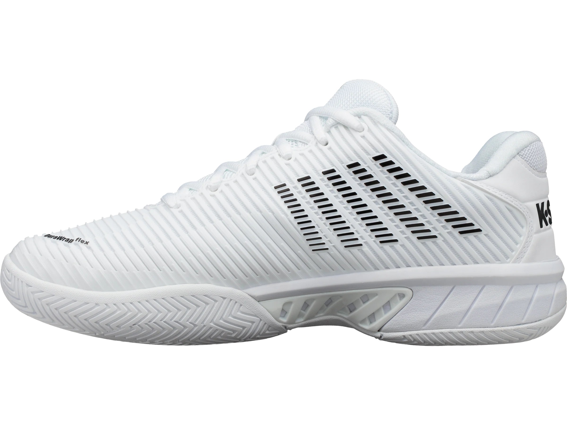 06613-102-M | HYPERCOURT EXPRESS 2 | WHITE/BLACK - Image 5