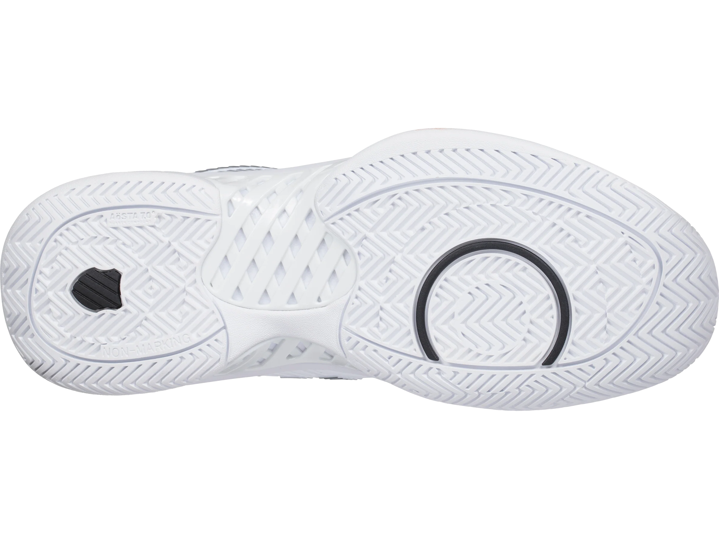 06613-102-M | HYPERCOURT EXPRESS 2 | WHITE/BLACK - Image 6