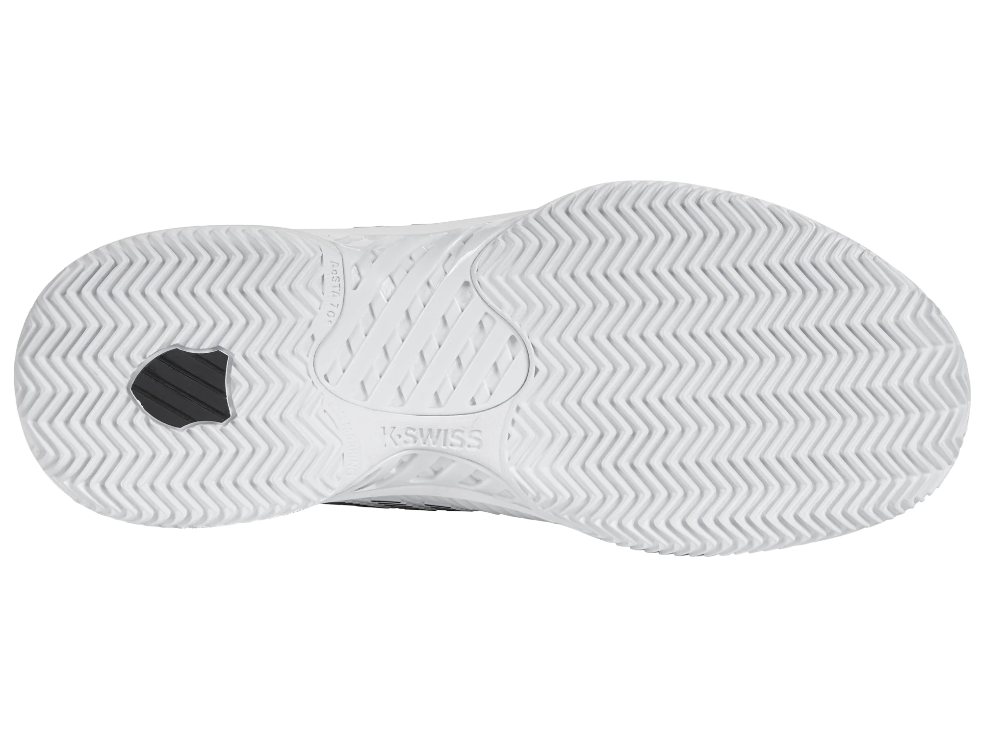 06614-102-M | HYPERCOURT EXPRESS 2 CLAY | WHITE/BLACK - Image 6