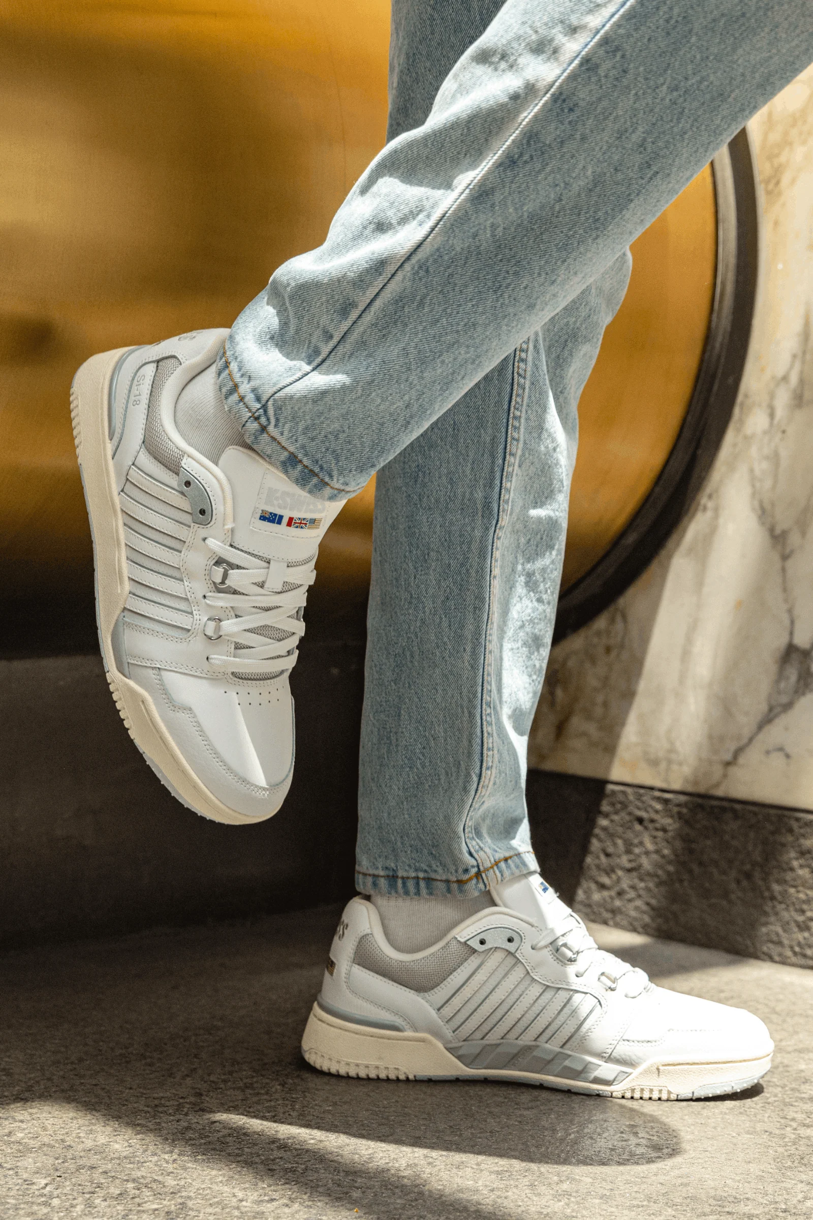 08531-182-M | SI-18 RIVAL | BLANC DE BLANC/GRAY VIOLET/ANTIQUE WHITE - Image 8