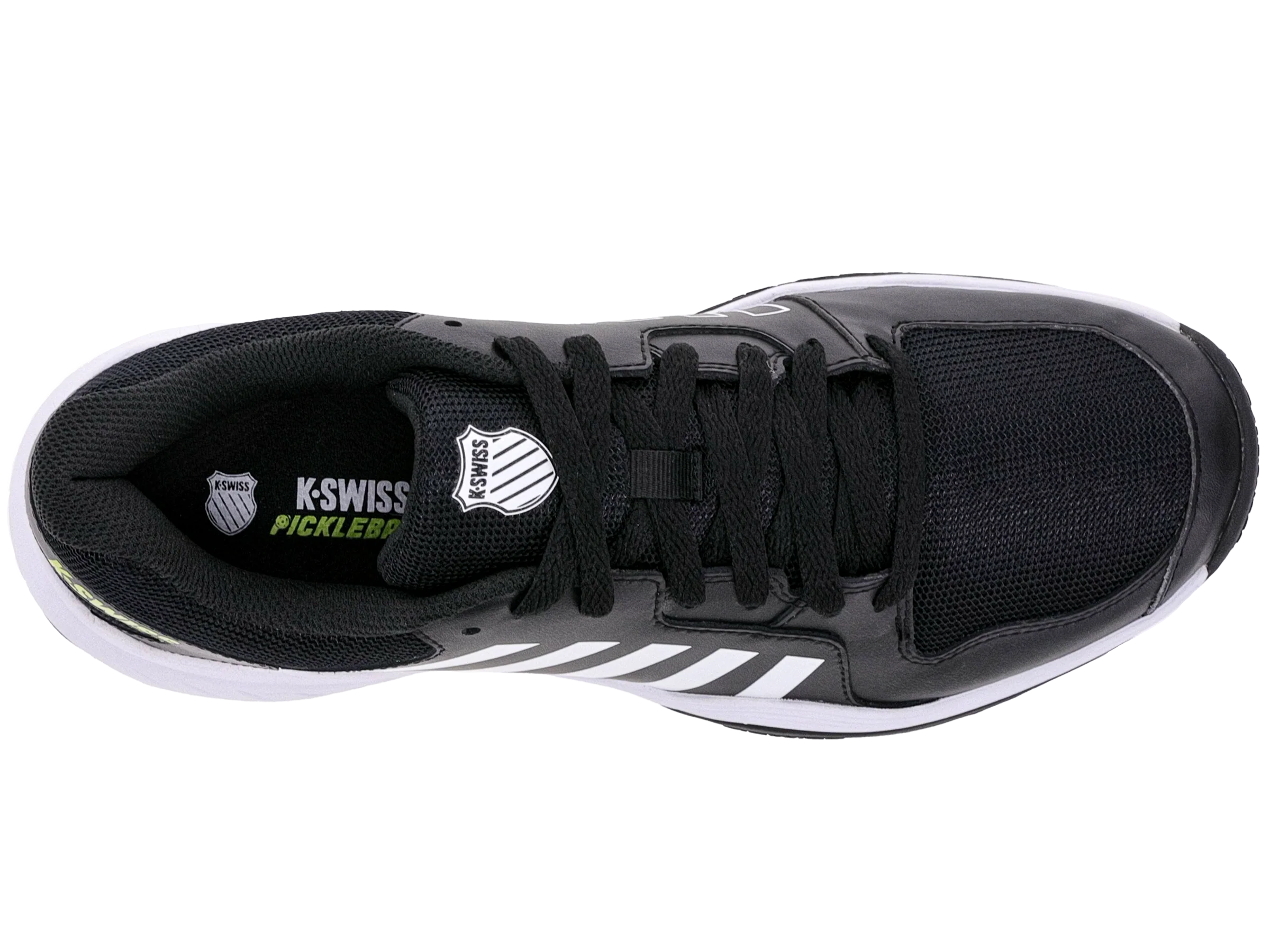 08552-099-M | COURT EXPRESS PICKLEBALL | BLK/WHT/EVE PRMRS - Image 7