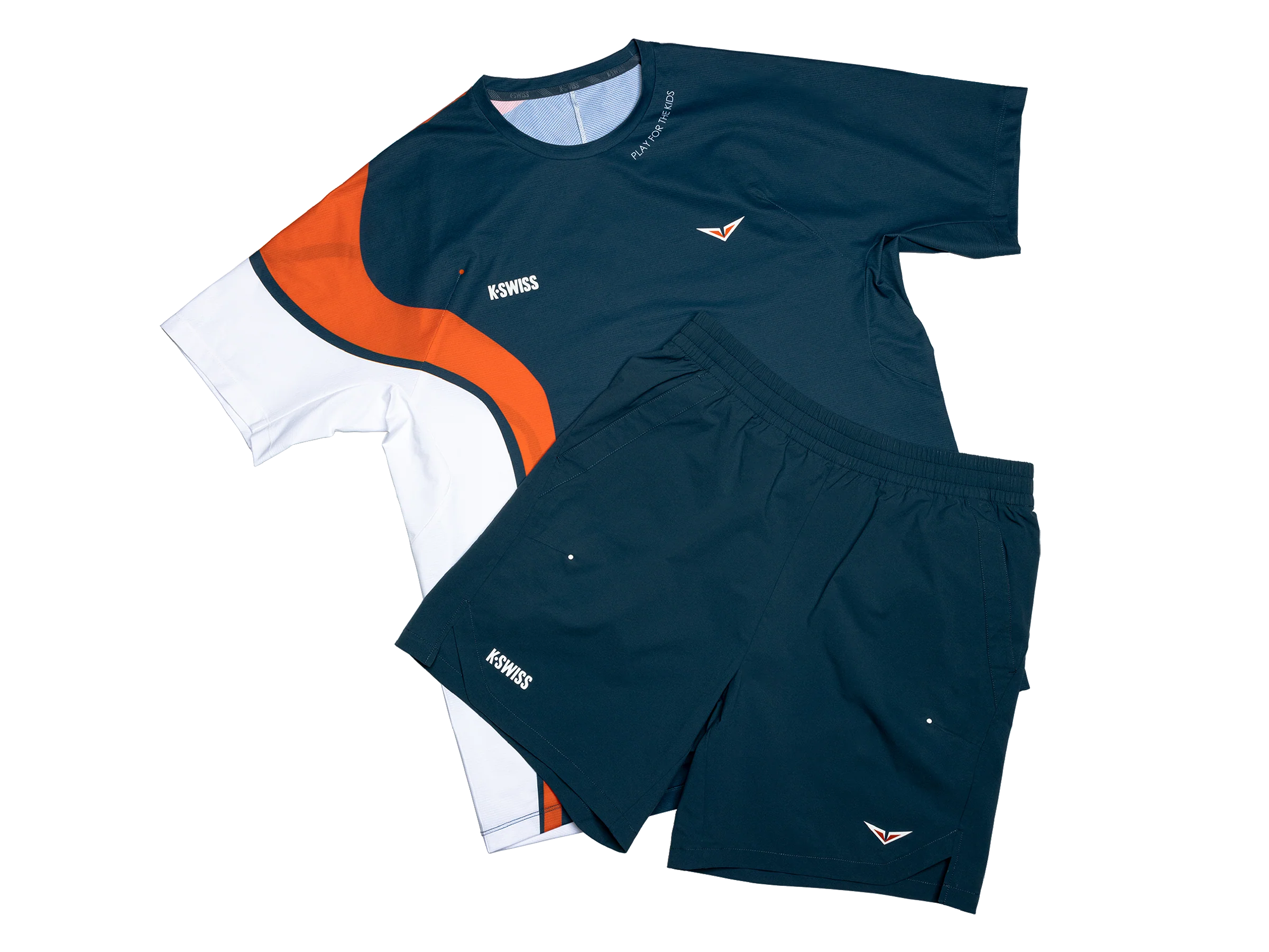 1011682-407 | RBLV MI M.F.P. SHIRT | STARGAZER/ORANGE/WHITE - Image 4