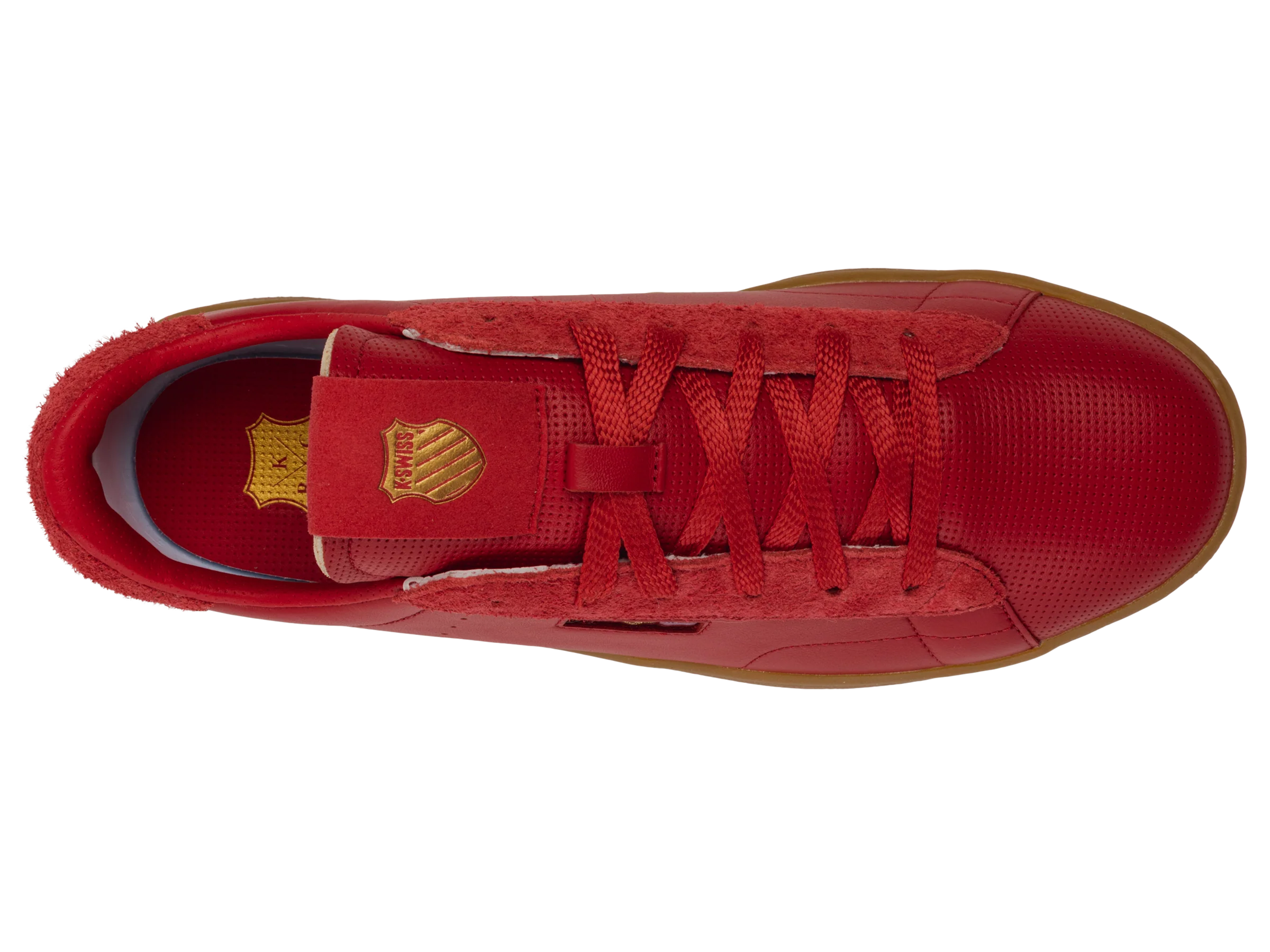 74503-604-M | KSRC SLAMM KLUB | MARS RED/GUM/GOLD - Image 7
