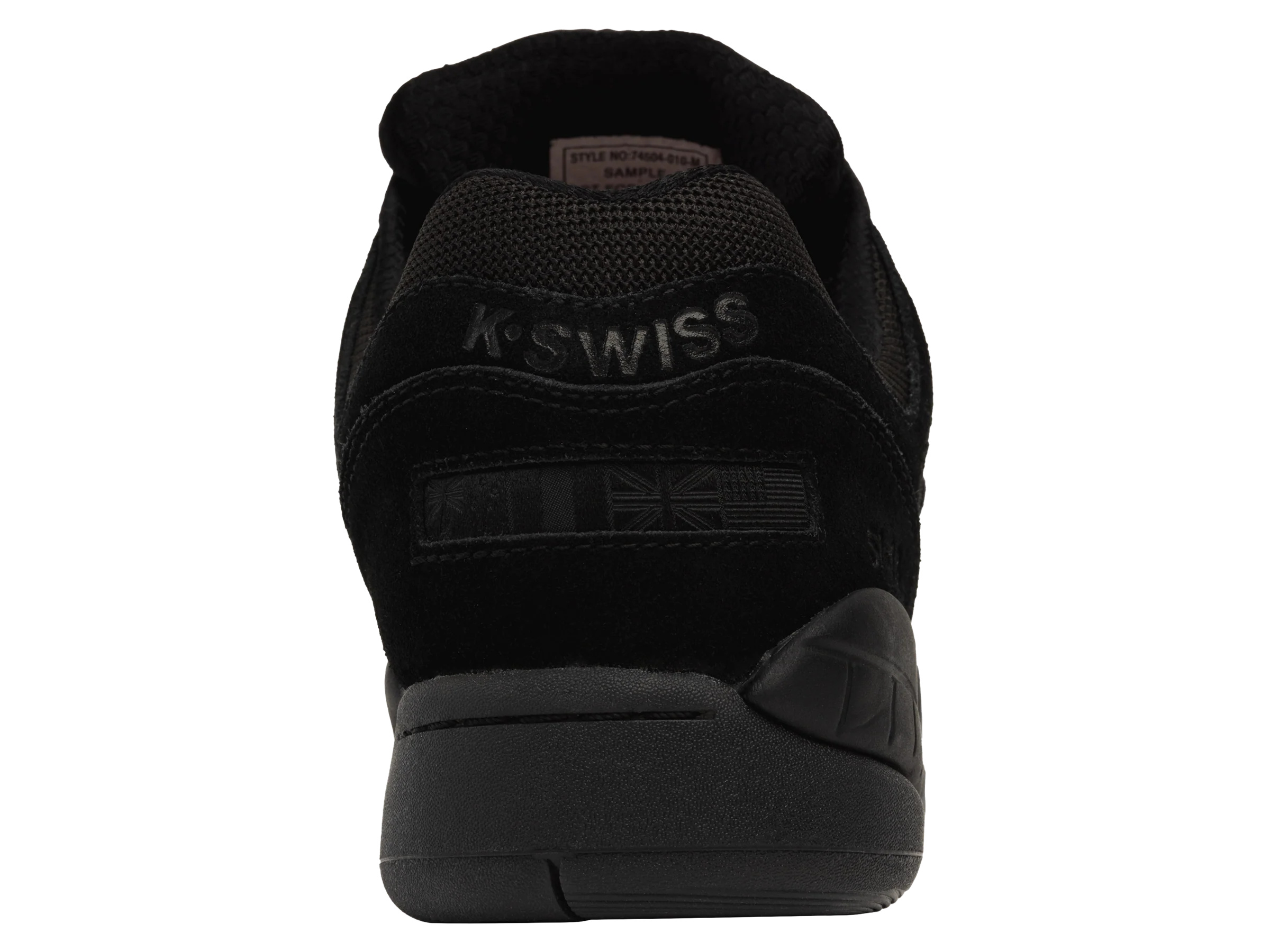 74504-010-M | KSRC SI-18 INTERNATIONAL C | BLACK/BLACK - Image 4