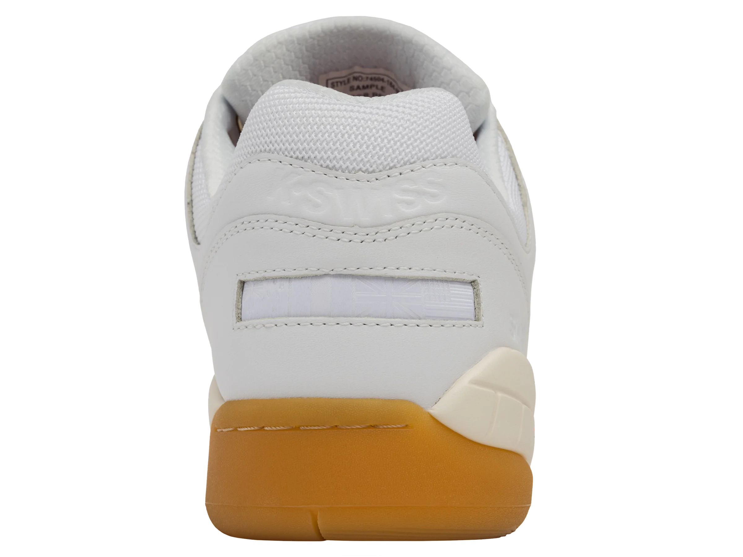 74504-184-M | KSRC SI-18 INTERNATIONAL C | WHITE/EGRET/GUM/GOLD - Image 4