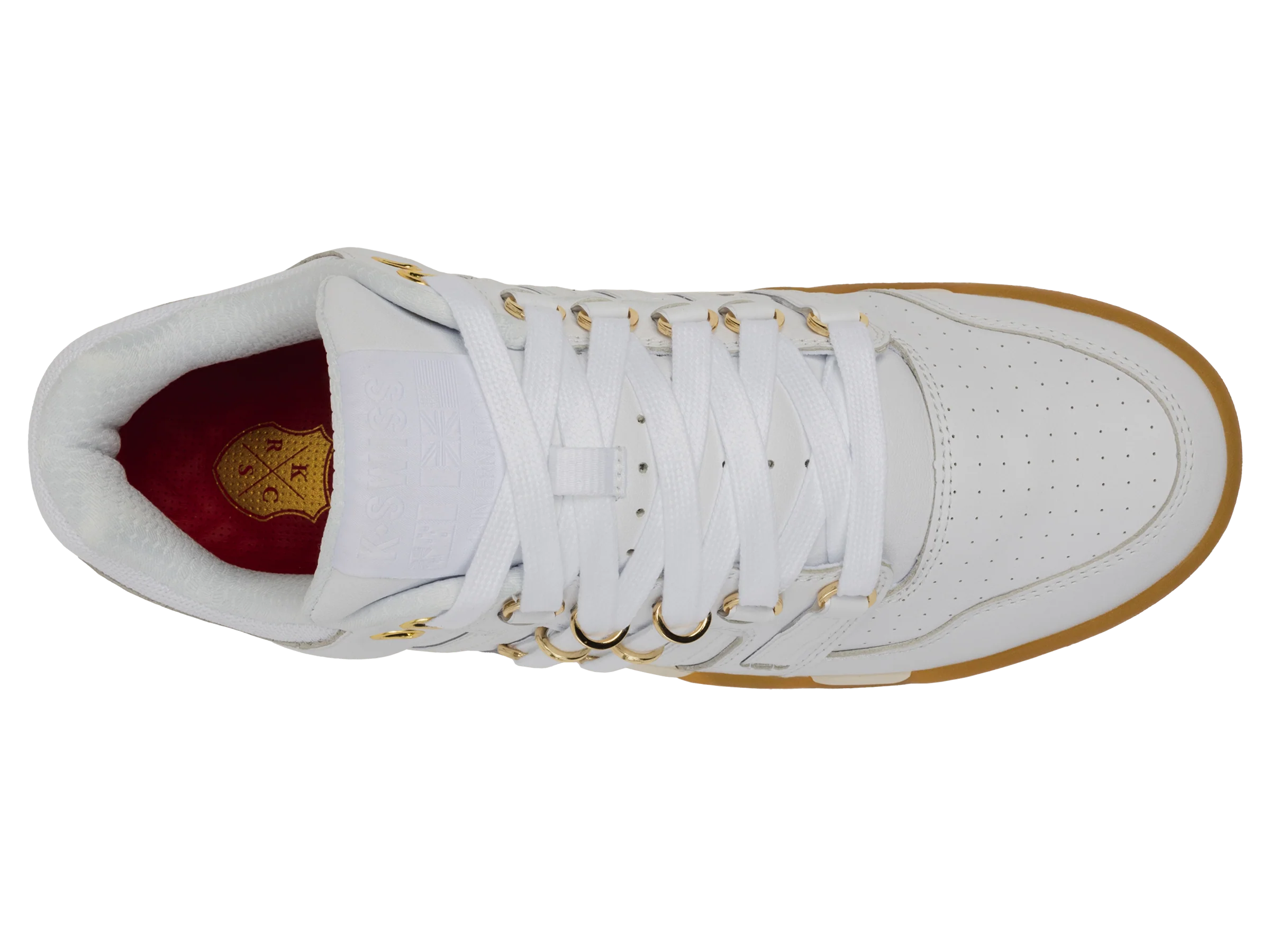 74504-184-M | KSRC SI-18 INTERNATIONAL C | WHITE/EGRET/GUM/GOLD - Image 7