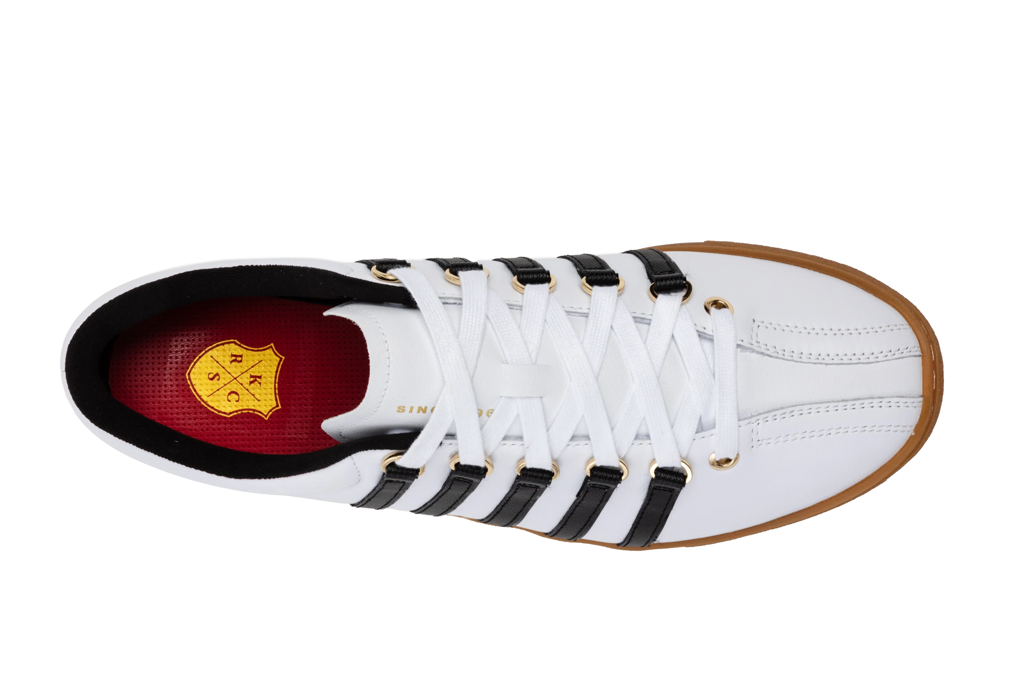 74505-143-M | KSRC CLASSIC 66 NXT | WHITE/BLACK/GUM/GOLD - Image 7