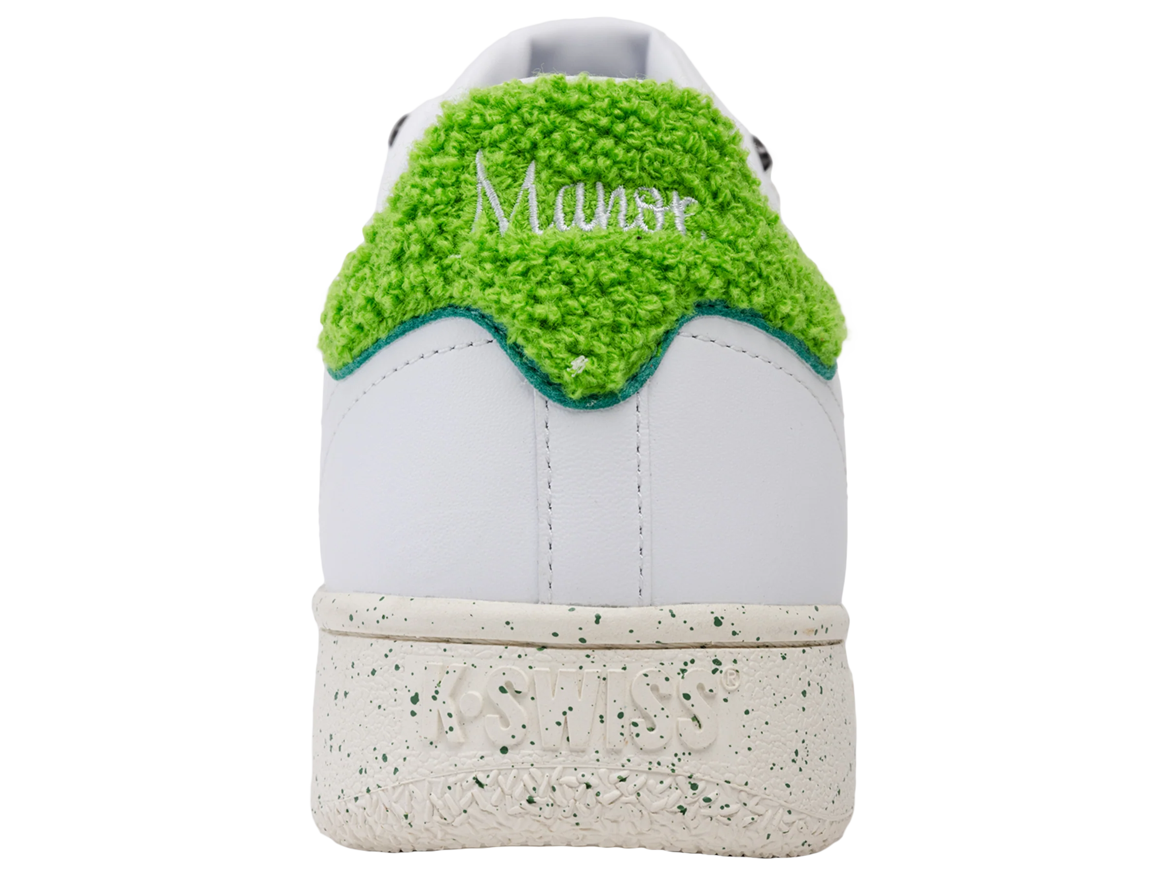 74548-136-M | CLASSIC VN X MANOR | WHITE/EGRET/GRASS GREEN/JASMINE - Image 4