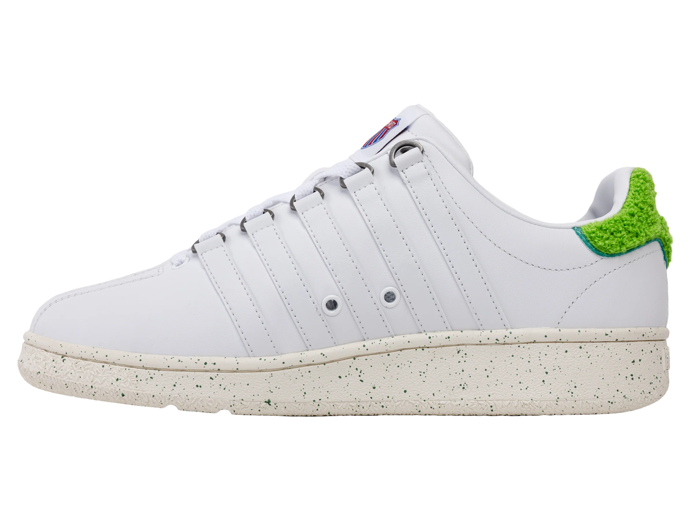 74548-136-M | CLASSIC VN X MANOR | WHITE/EGRET/GRASS GREEN/JASMINE - Image 5