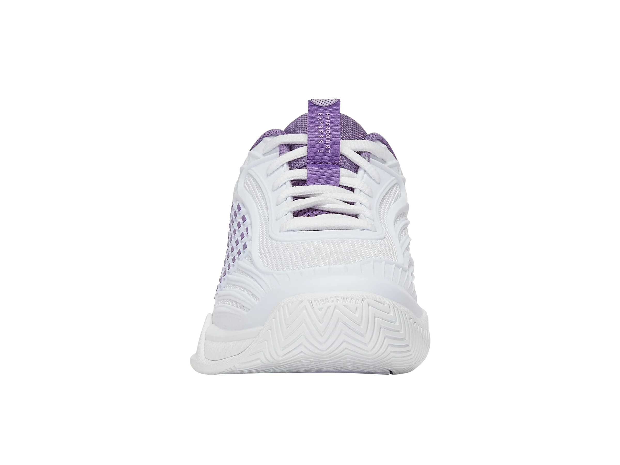 84603-163-M | HYPERCOURT EXPRESS 3 | WHITE/PURPLE HAZE/NEON LAVENDAR - Image 3