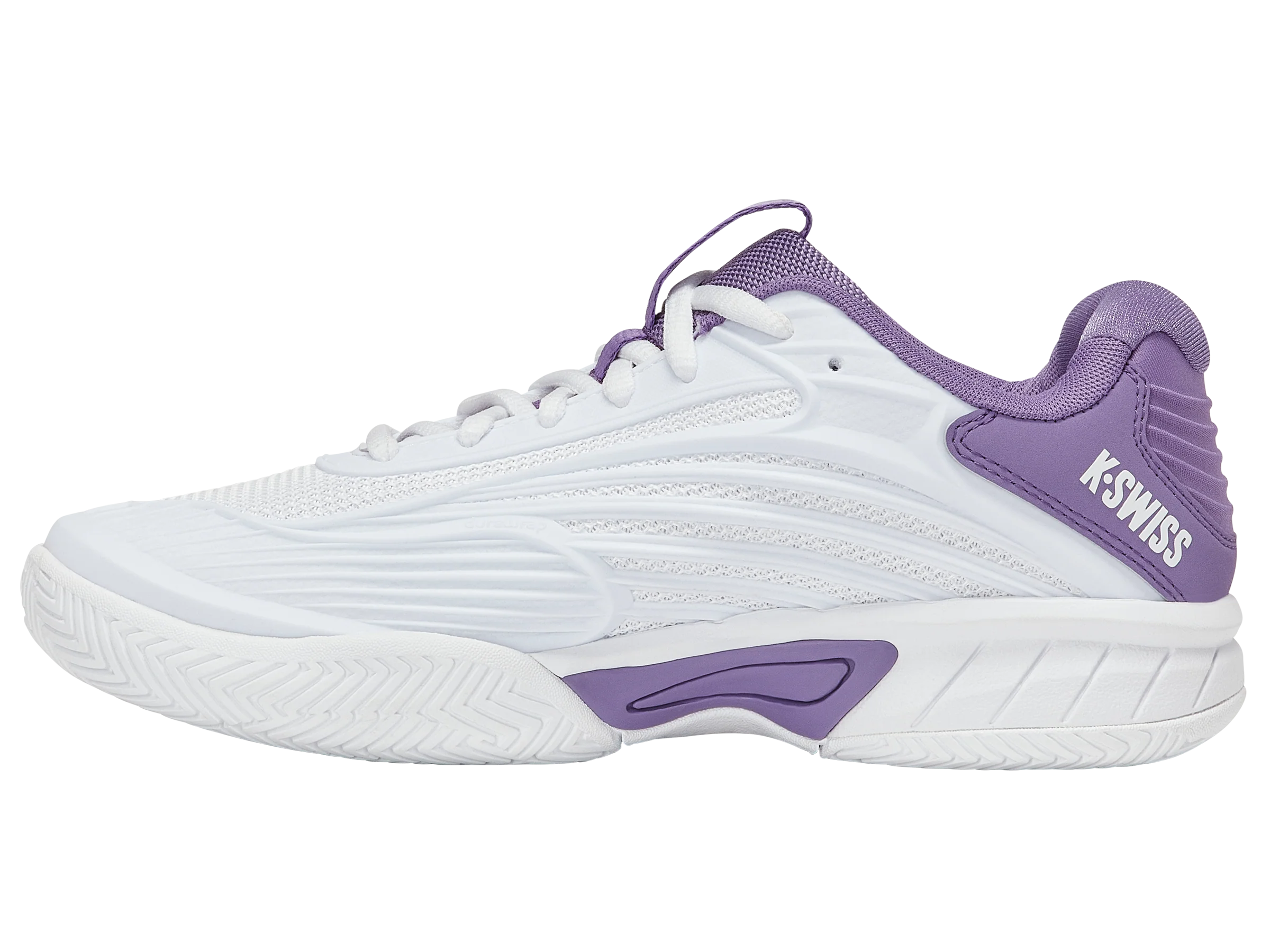 84603-163-M | HYPERCOURT EXPRESS 3 | WHITE/PURPLE HAZE/NEON LAVENDAR - Image 5