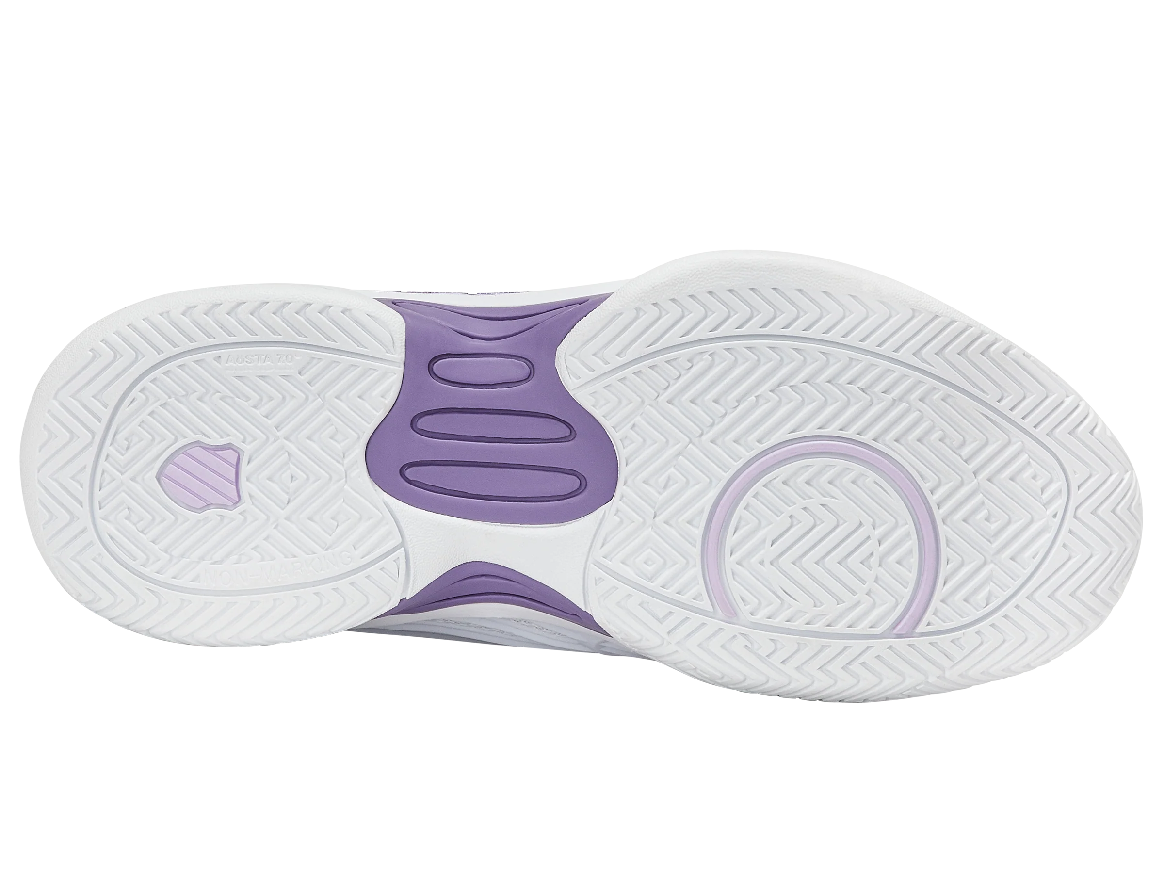 84603-163-M | HYPERCOURT EXPRESS 3 | WHITE/PURPLE HAZE/NEON LAVENDAR - Image 6