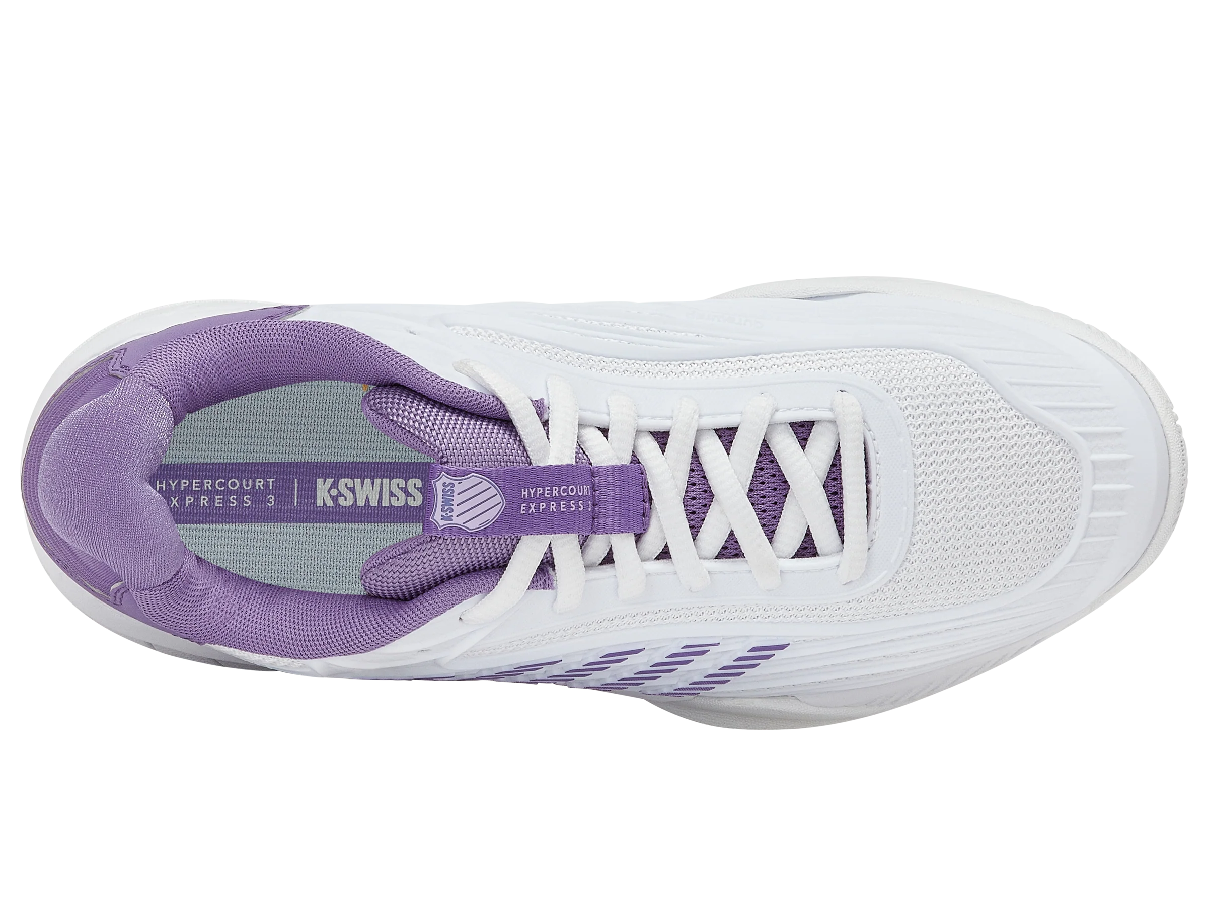 84603-163-M | HYPERCOURT EXPRESS 3 | WHITE/PURPLE HAZE/NEON LAVENDAR - Image 7