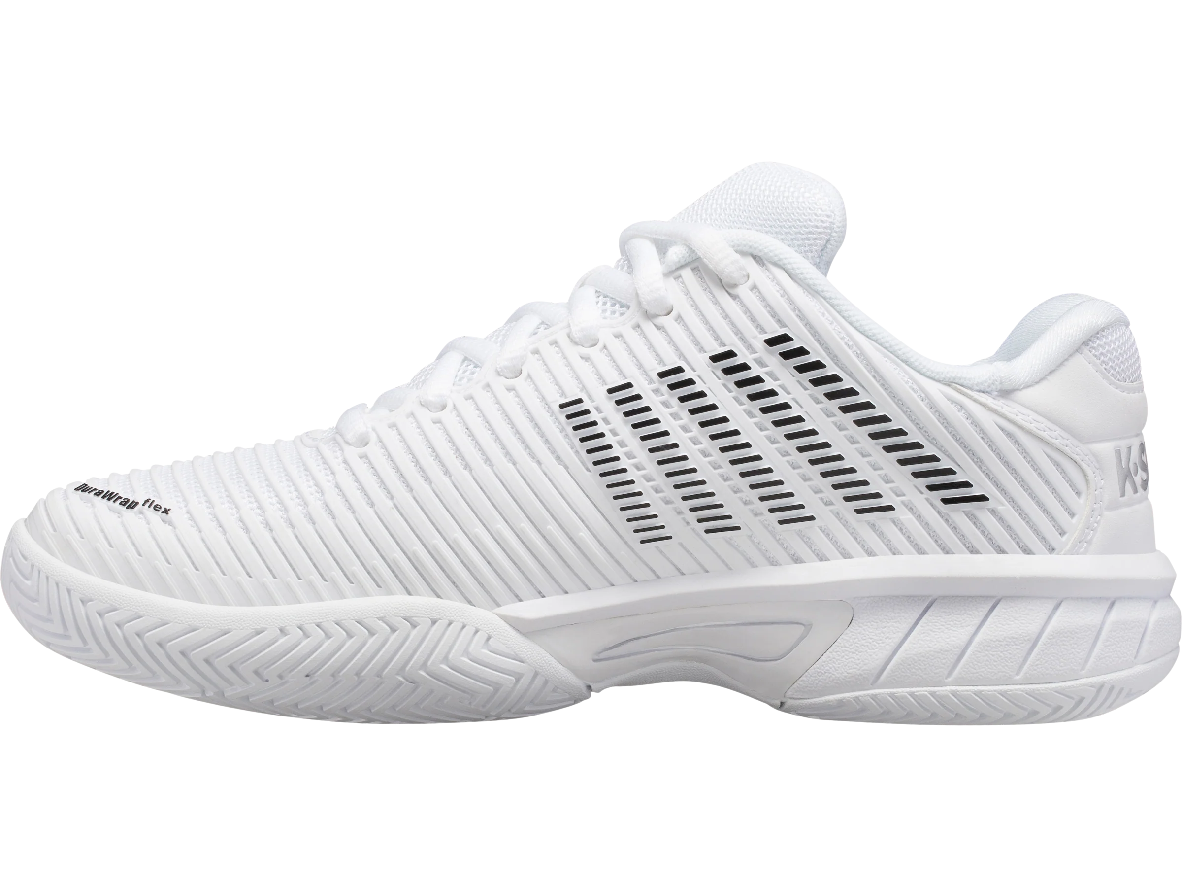 86613-102-M | HYPERCOURT EXPRESS 2 | WHITE/BLACK - Image 5