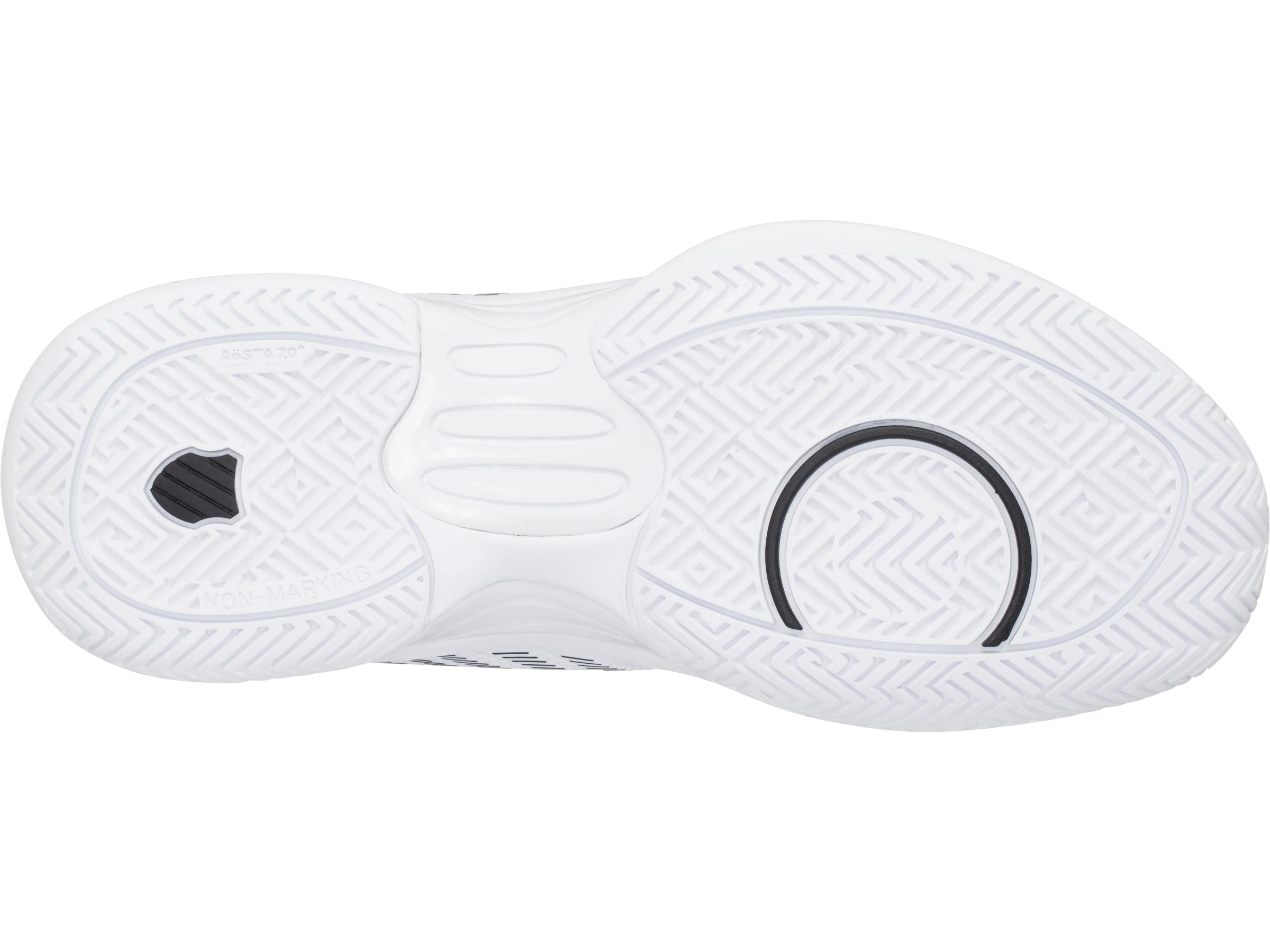 86613-102-M | HYPERCOURT EXPRESS 2 | WHITE/BLACK - Image 6