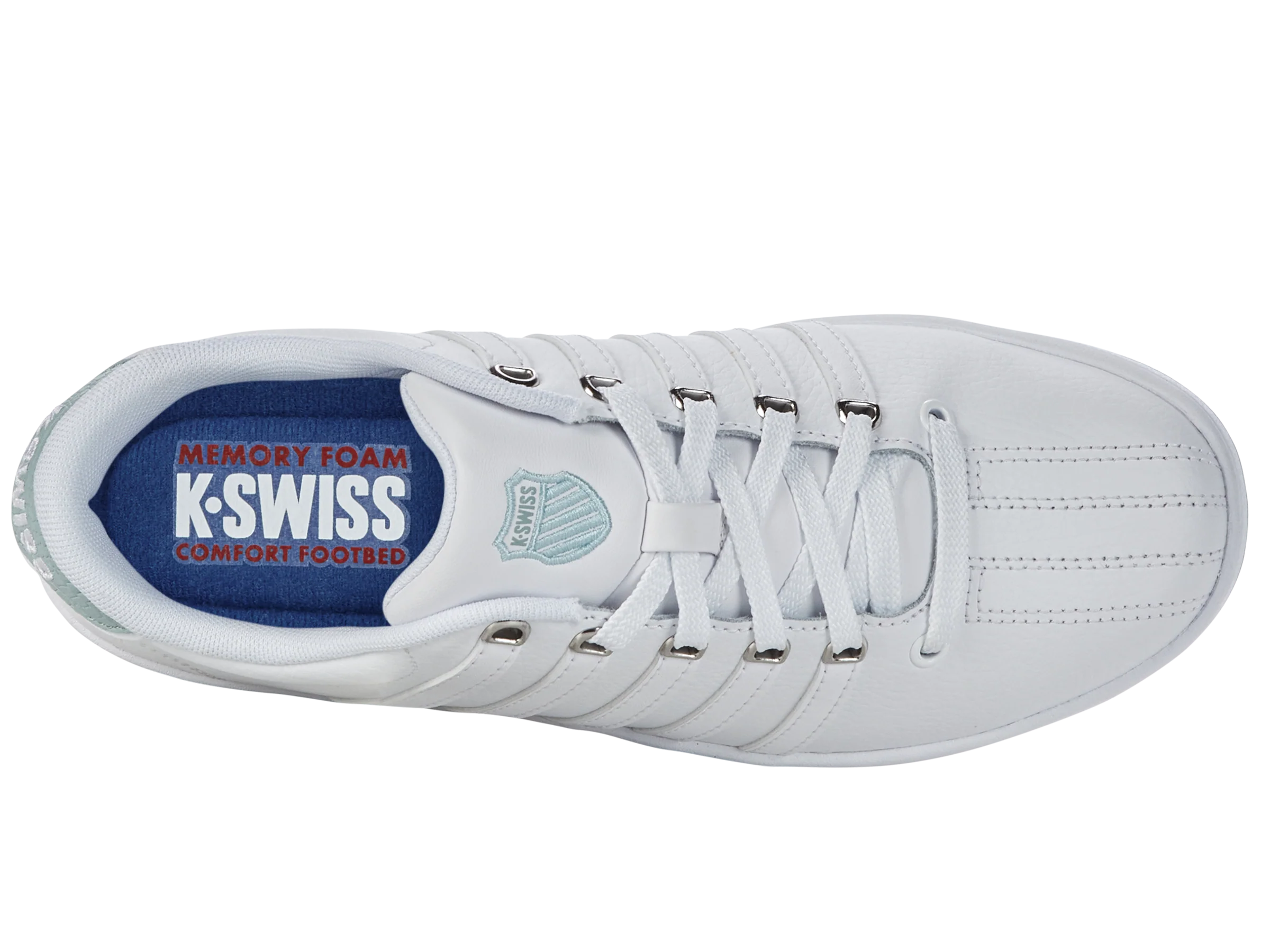 93629-994-M | COURT PRO II CMF SP | WHITE/SURF SPRAY - Image 7