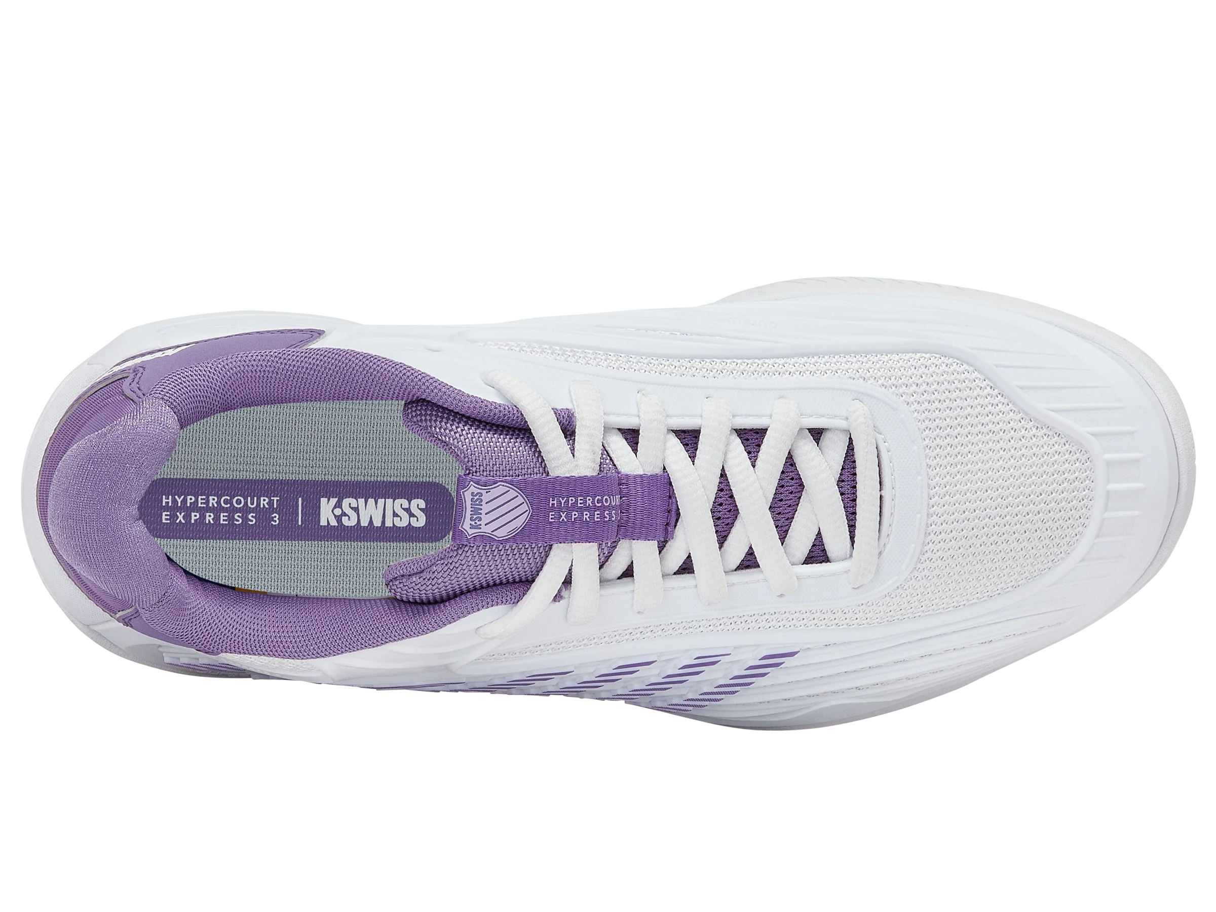 94603-160-M | HYPERCOURT EXPRESS 3 | WHITE/PURPLE HAZE/LUNAR ROCK - Image 7