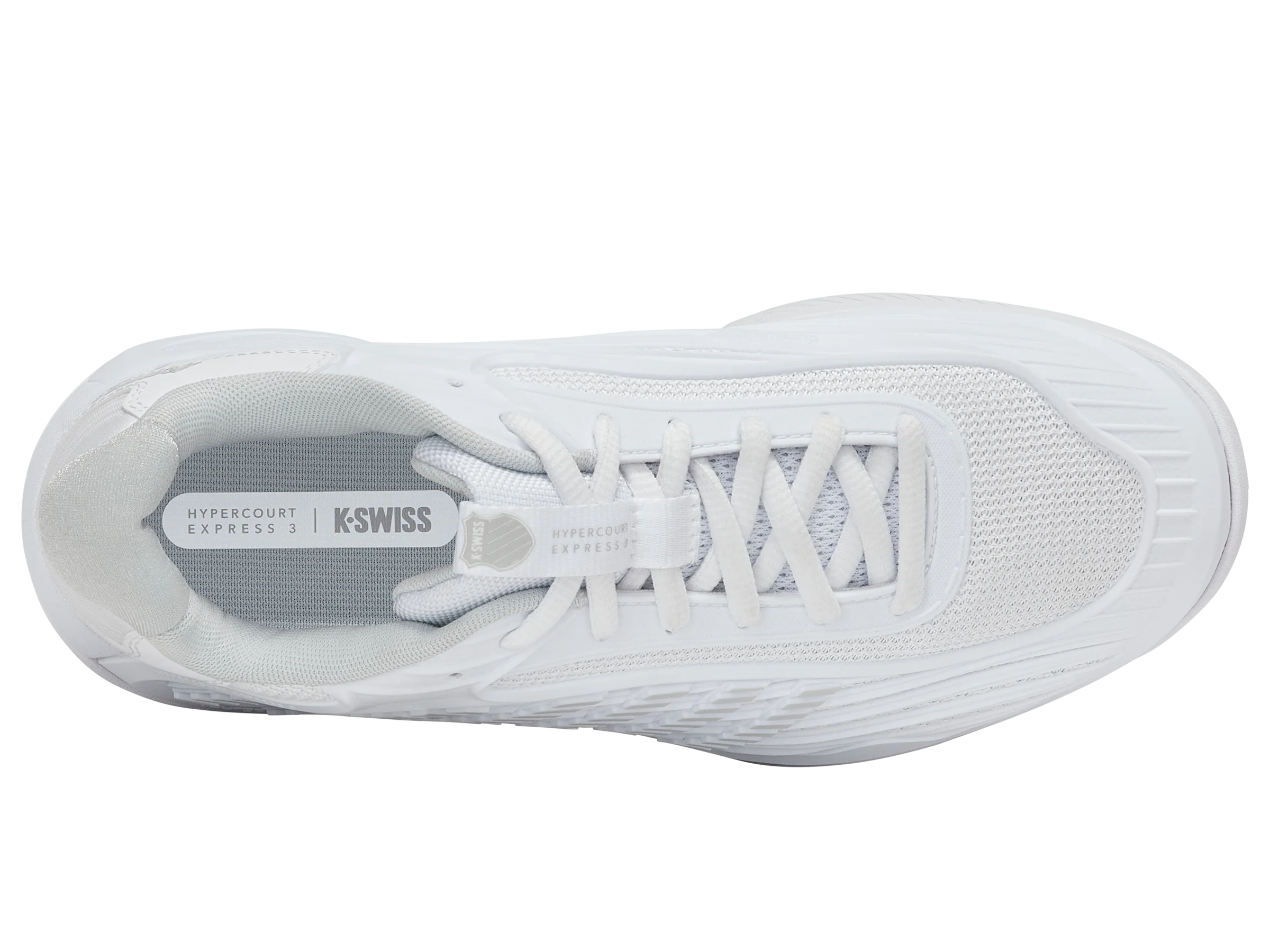 94606-162-W | HYPERCOURT EXPRESS 3 WIDE | WHITE/DAWN BLUE/SILVER - Image 7