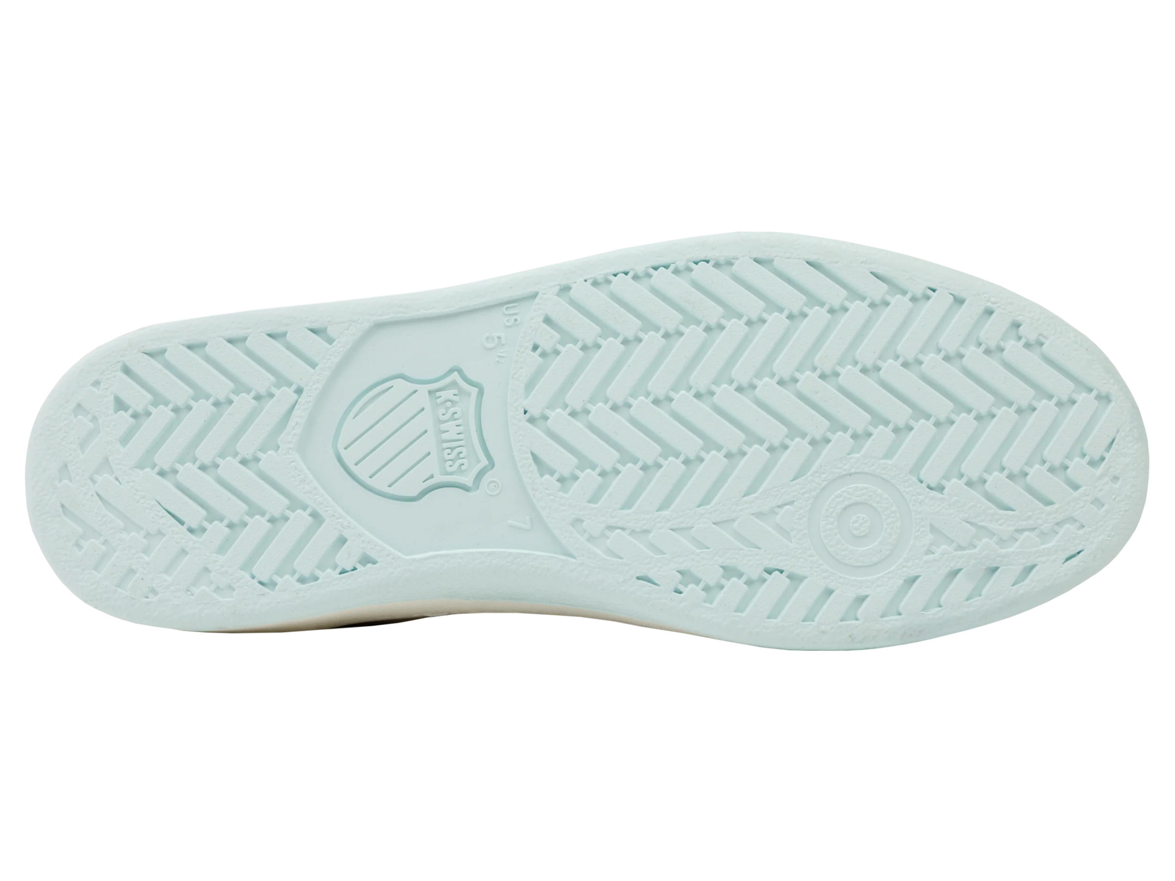 94734-051-M | COURT VARSITY | CLOUD DANCER/SNOW WHITE/MINT JULEP - Image 6