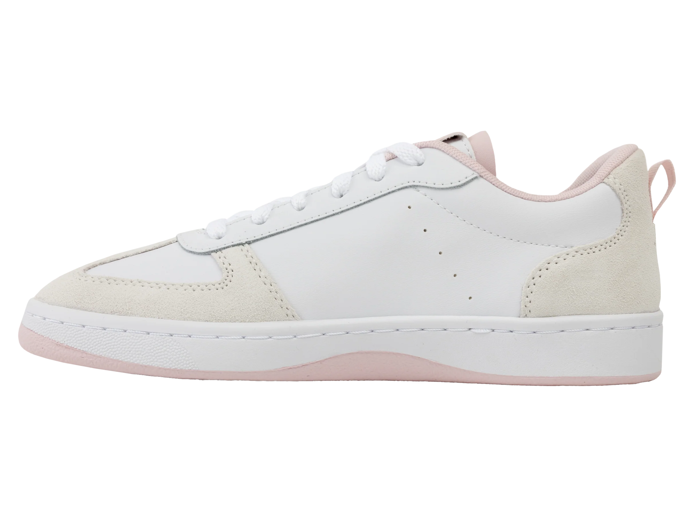 94734-110-M | COURT VARSITY | WHITE/CLOUD DANCER/PALE LILAC - Image 5