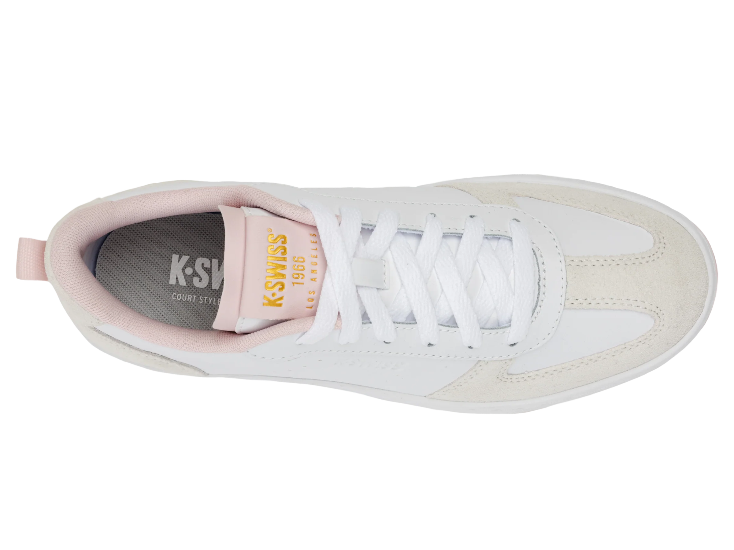 94734-110-M | COURT VARSITY | WHITE/CLOUD DANCER/PALE LILAC - Image 7