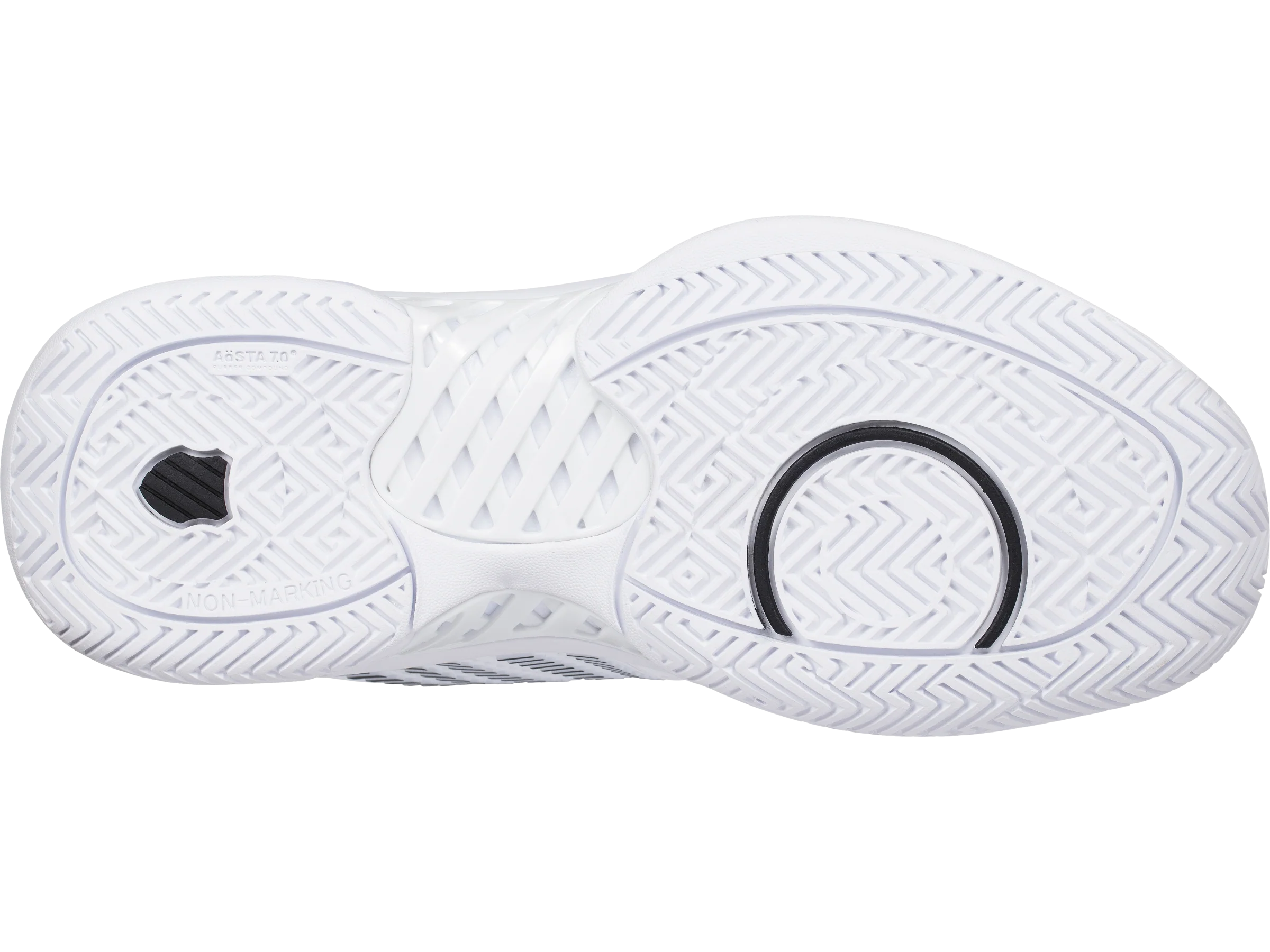 96613-102-M | HYPERCOURT EXPRESS 2 | WHITE/BLACK - Image 6