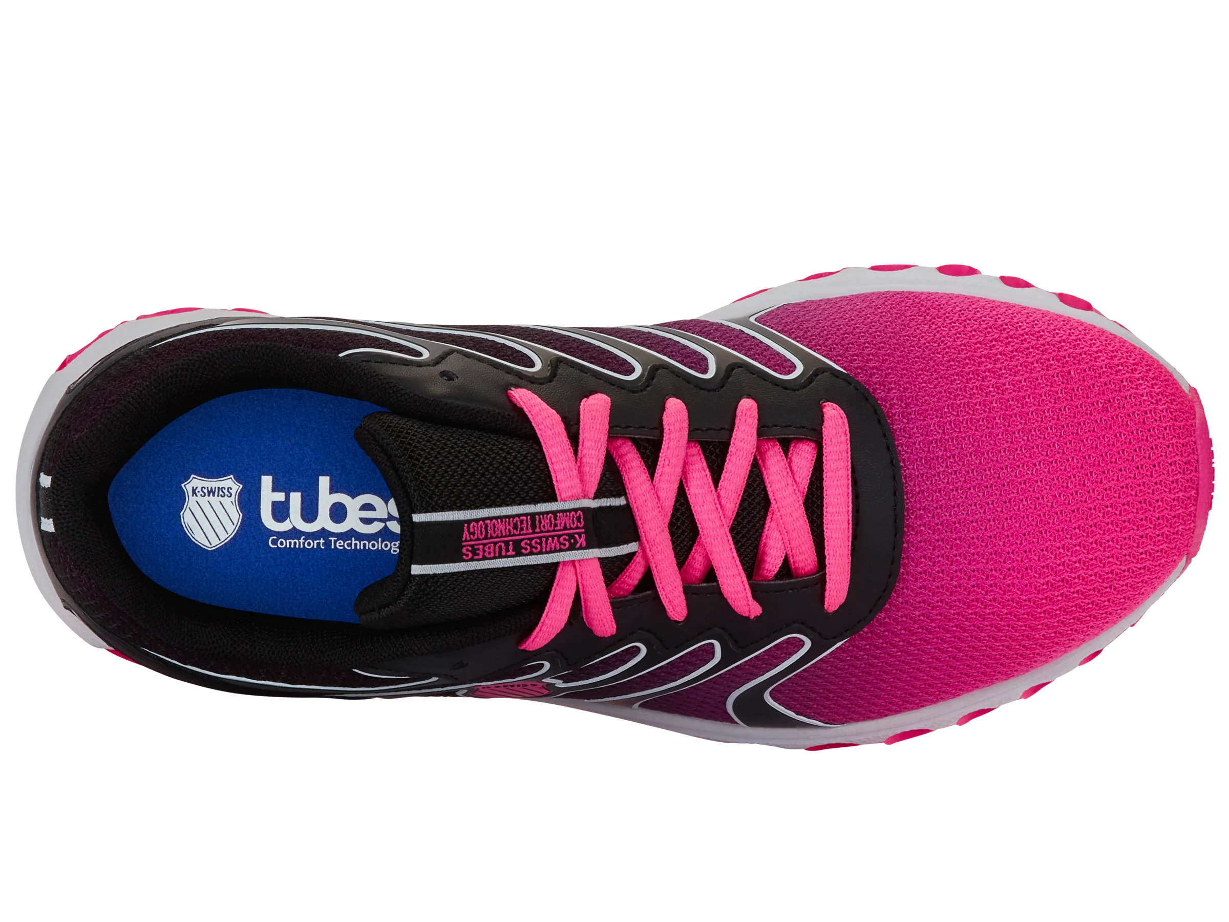 97112-088-W | TUBES 200 | BLACK/NEON PINK WHITE - Image 7