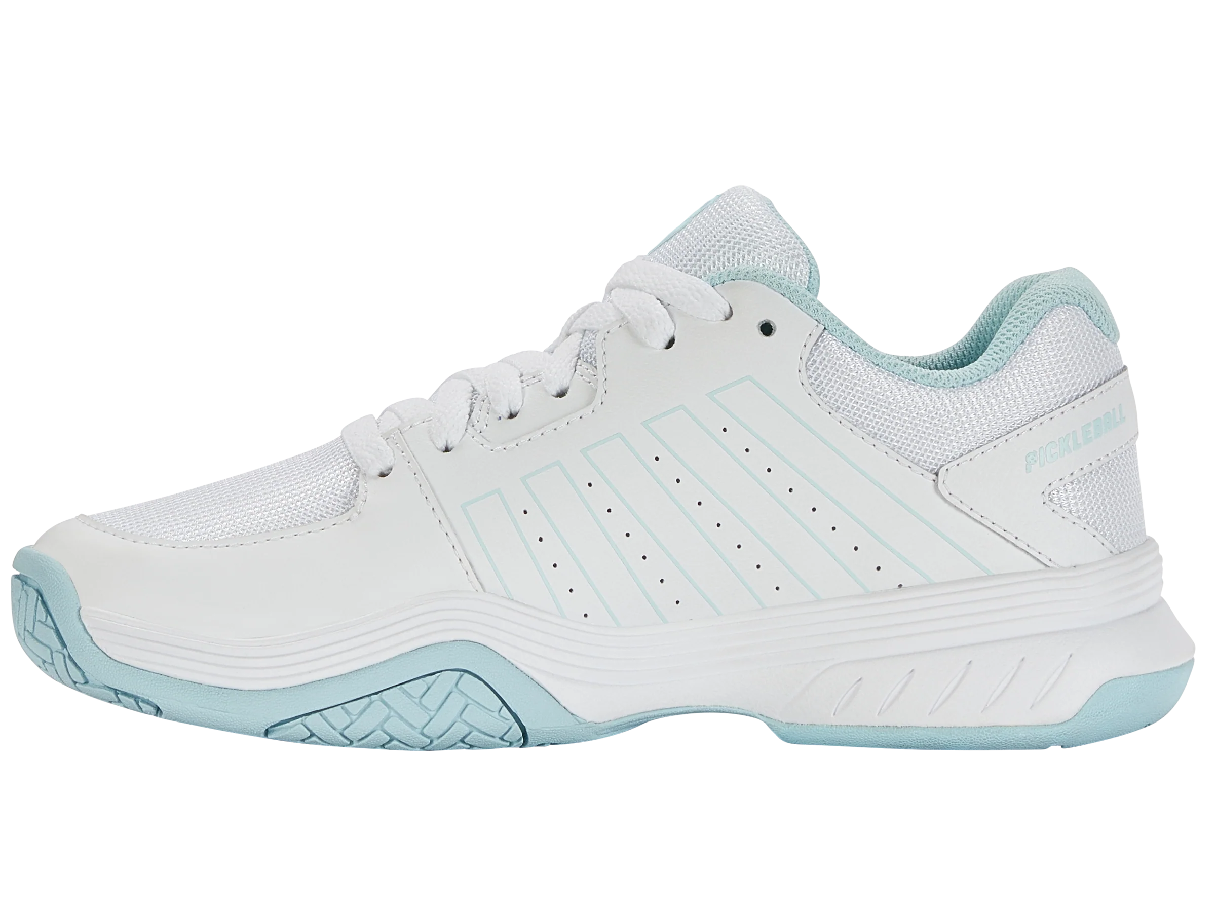 98552-175-M | COURT EXPRESS PICKLEBALL | WHITE/BLUE GLOW - Image 5
