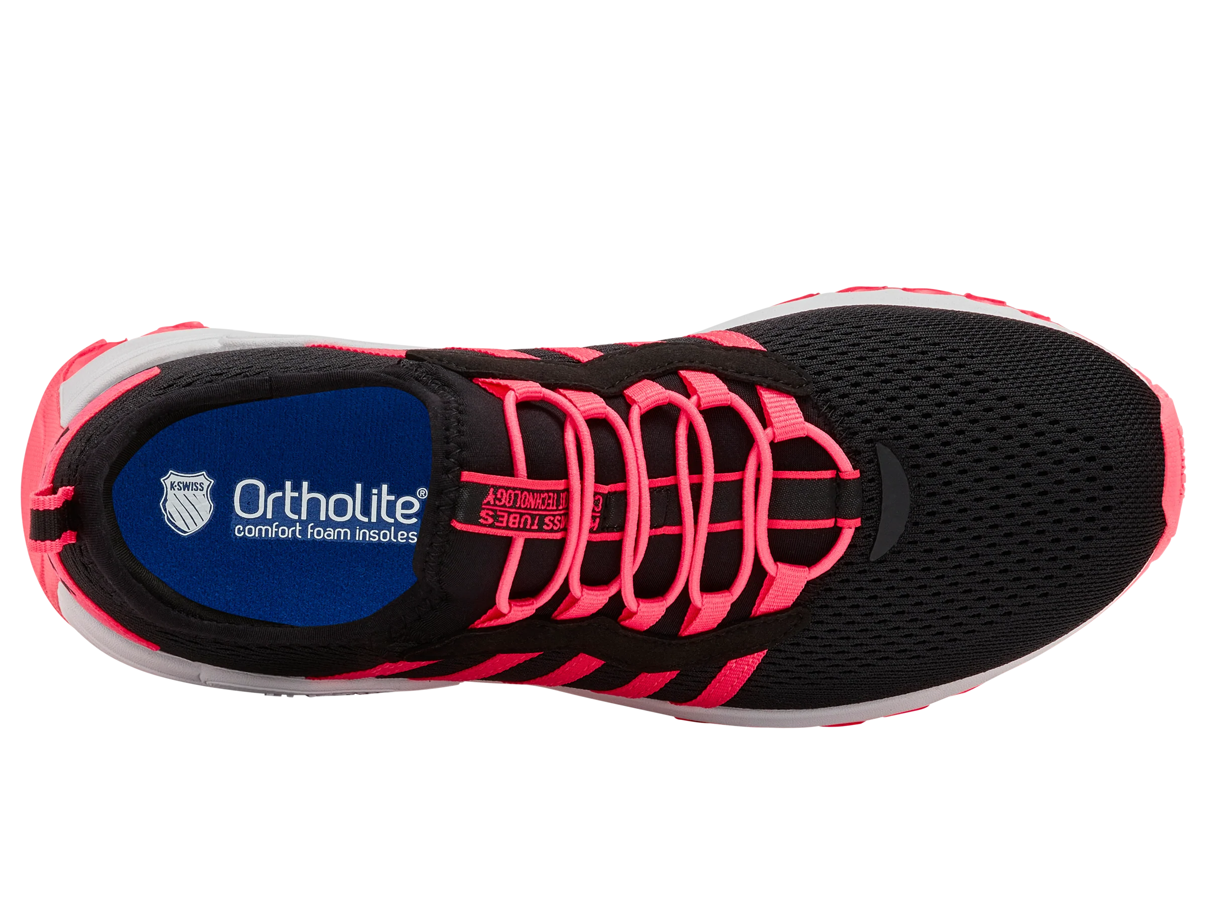 99085-079-M | TUBES SLIP-ON | BLACK/NEON PINK/WHITE - Image 7